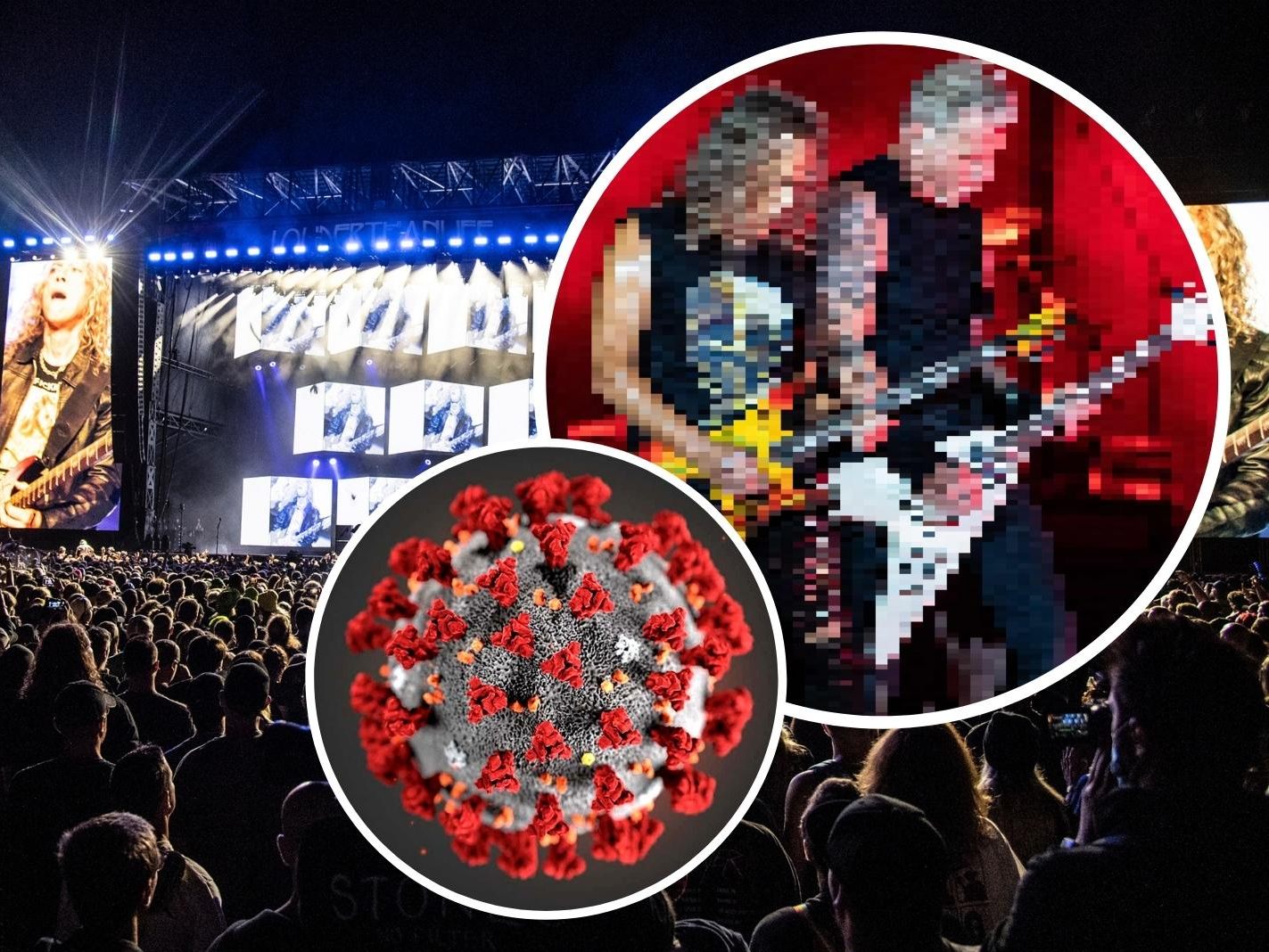 Diese Band muss coronabedingt ihr Konzert in der Schweiz absagen. Diese Band muss coronabedingt ihr Konzert in der Schweiz absagen.