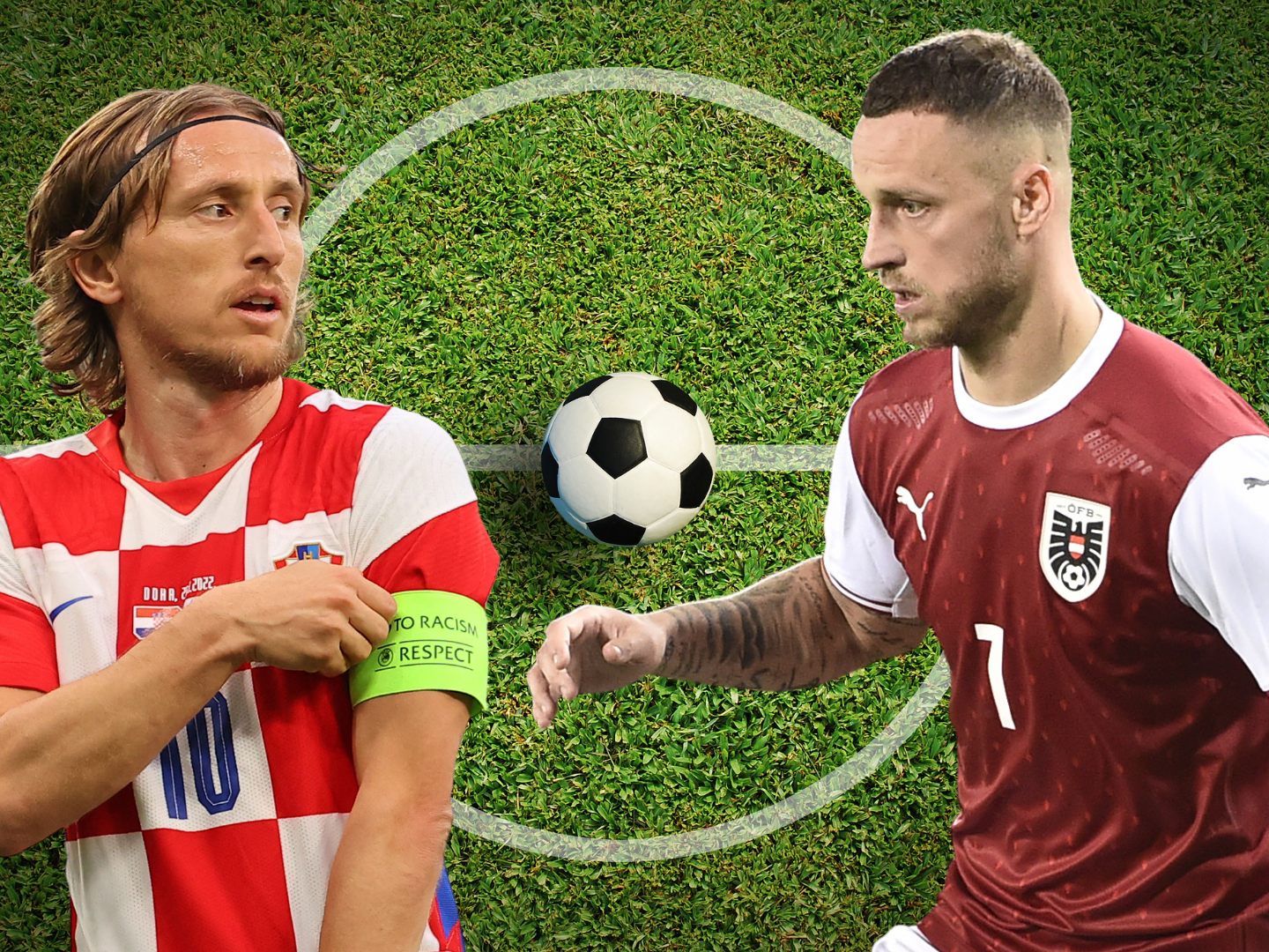 Kroatien mit Superstar Modric gegen ÖFB-Elf Favorit Kroatien mit Superstar Modric gegen ÖFB-Elf Favorit