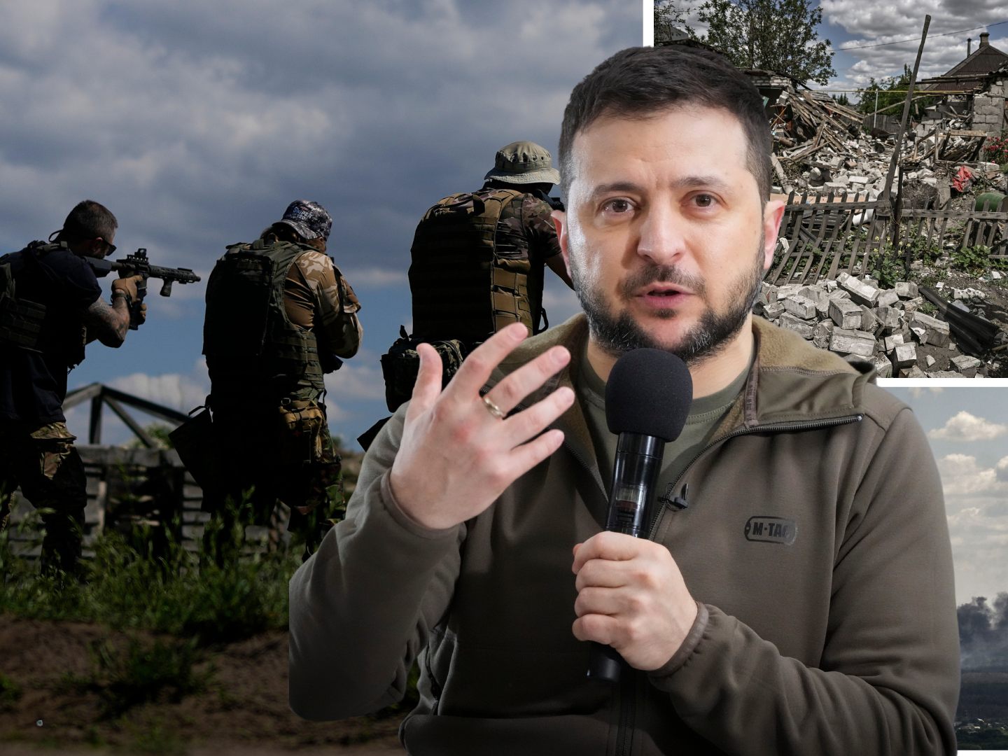 Lage in der Ostukraine für ukrainische Armee nach wie vor schwierig