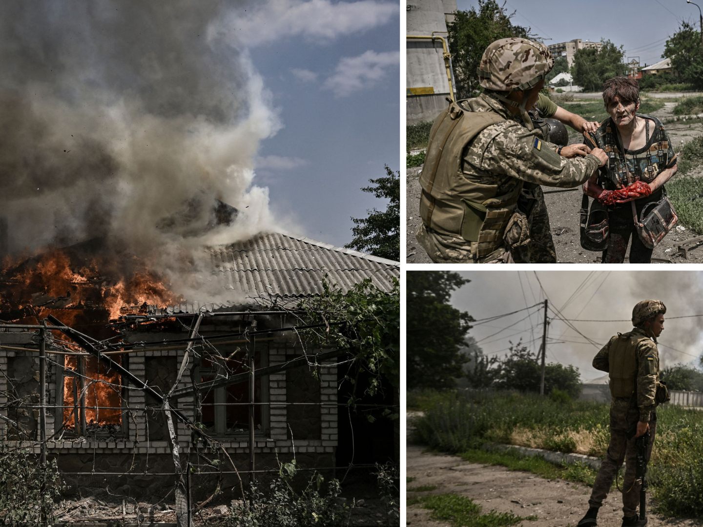 Heftige Kämpfe im Osten der Ukraine