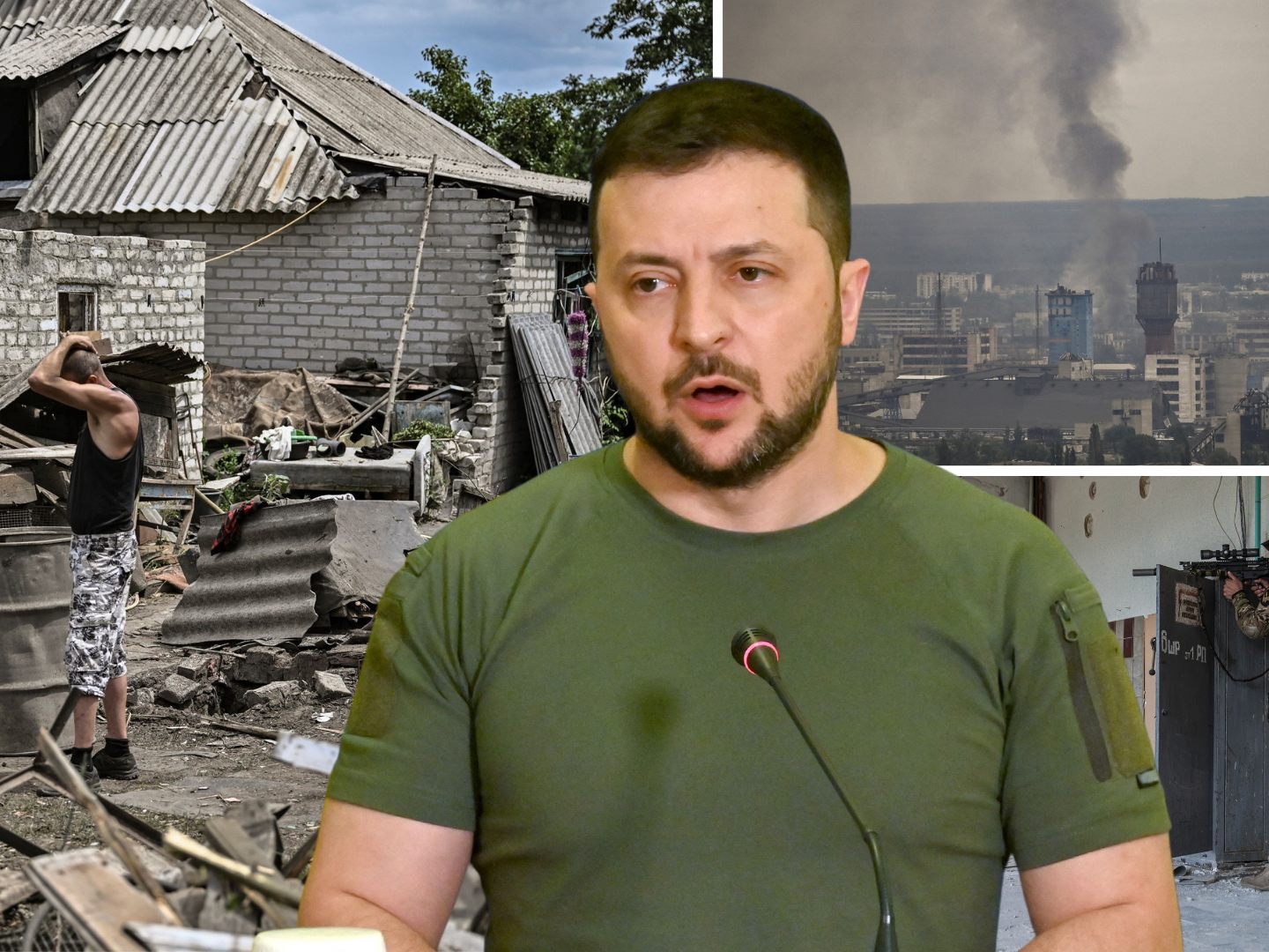 Russen machen kleine Fortschritte im Bereich Charkiw