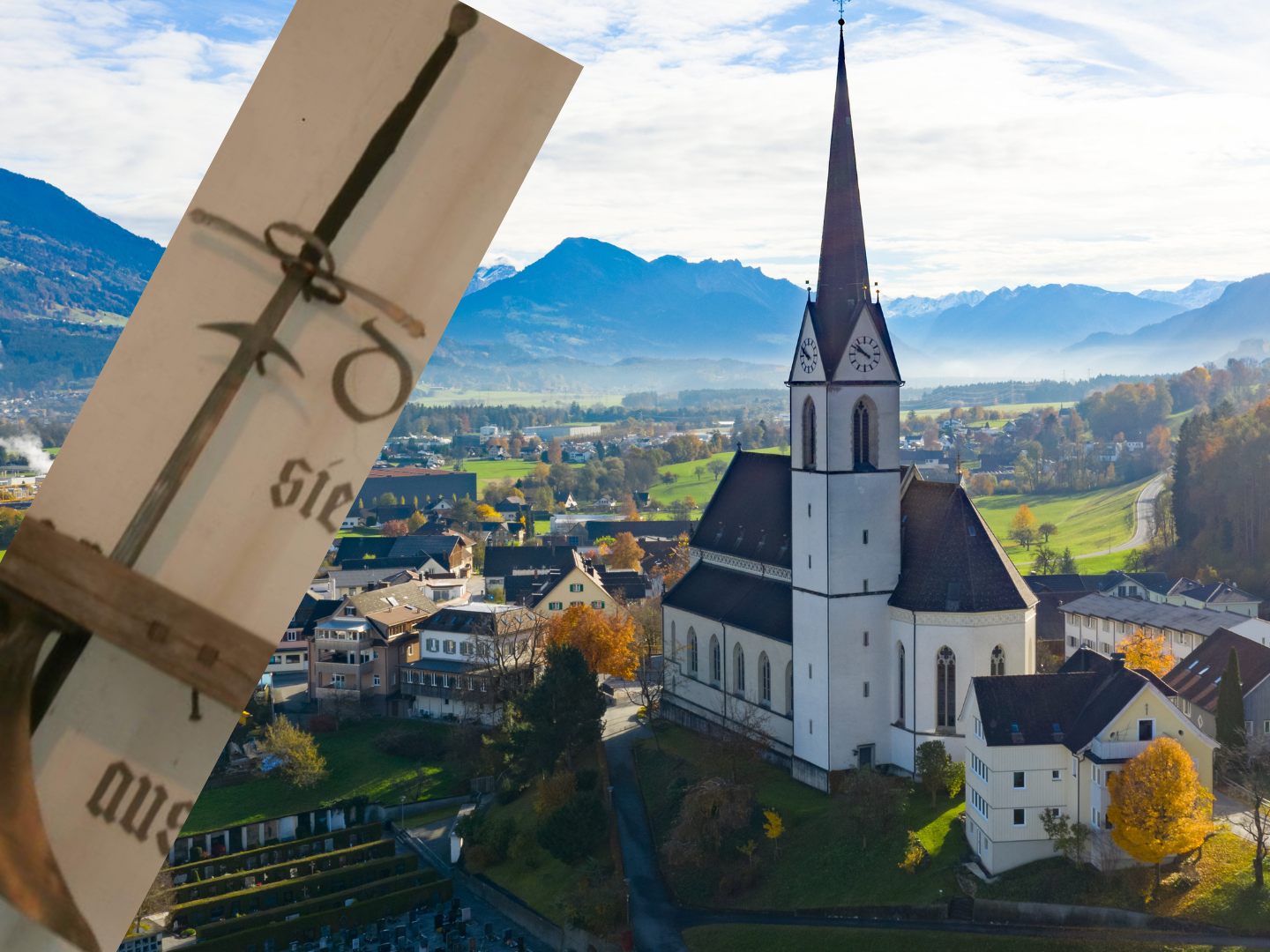 Aus der Pfarrkirche in Frastanz gestohlen
