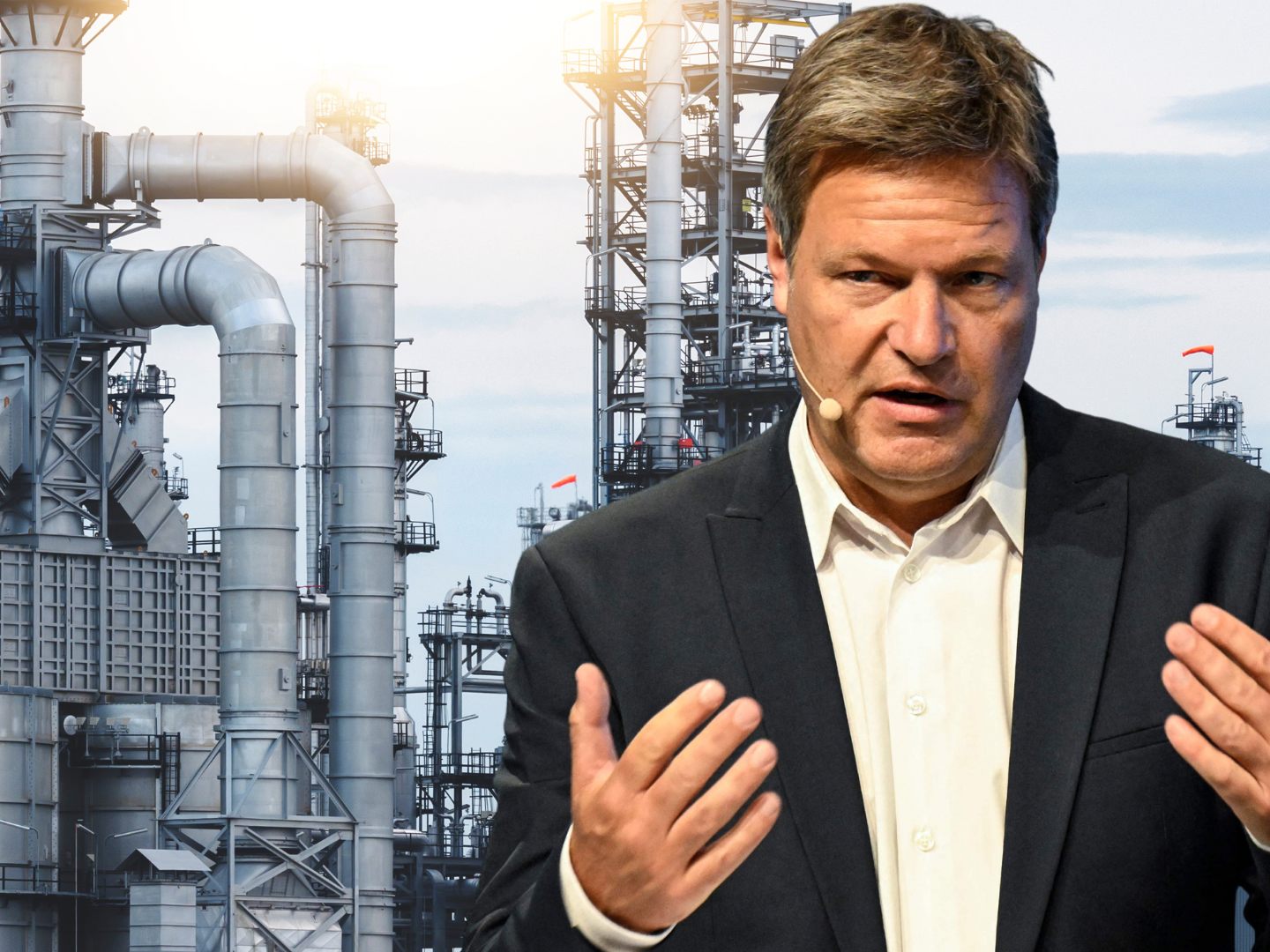 Grund seien reduzierte Gaslieferungen aus Russland und anhaltend hohe Preise Grund seien reduzierte Gaslieferungen aus Russland und anhaltend hohe Preise
