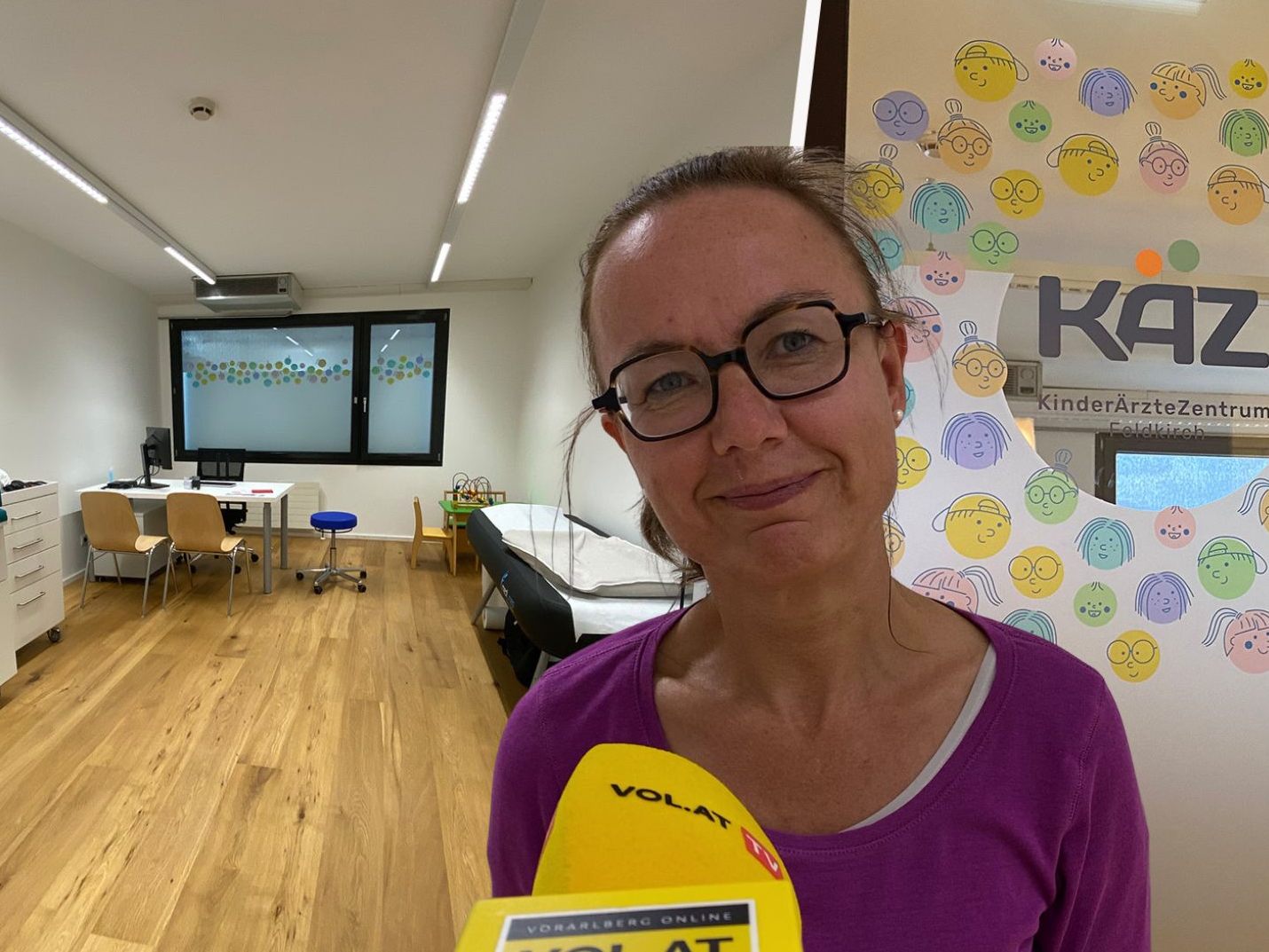 Das Kinderärztezentrum hat seit 7. Juni geöffnet.
