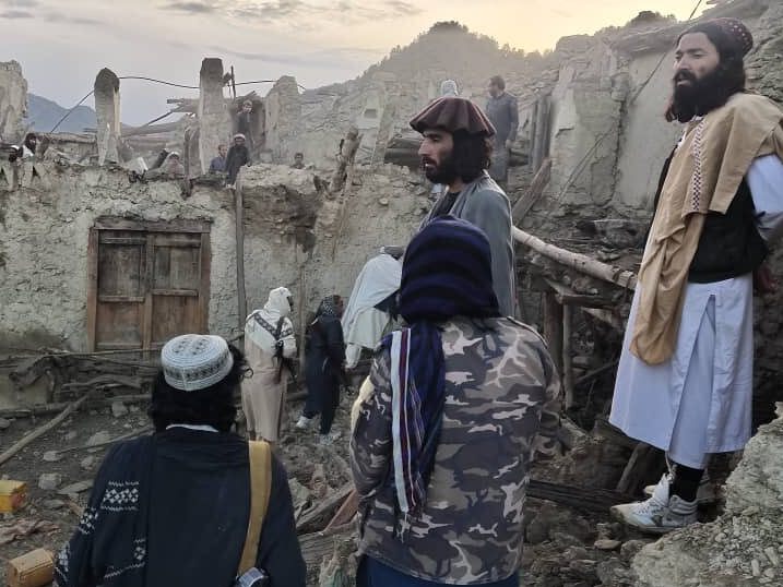 Ein schwerer Erdstoß erschüttert den Osten Afghanistans. Ein schwerer Erdstoß erschüttert den Osten Afghanistans.