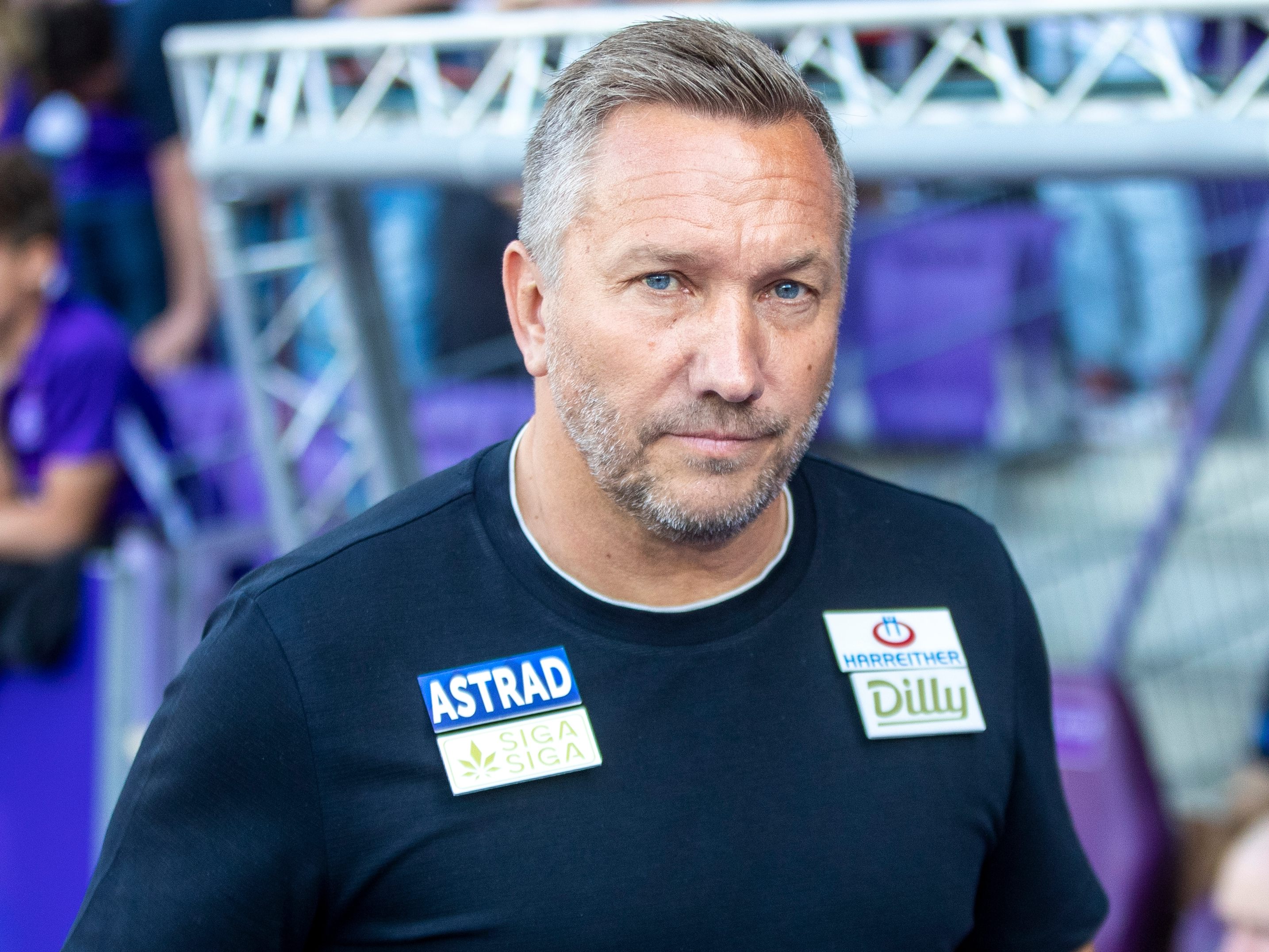 Austria Wien Coach Manfred Schmid erwartet eine intensive Herbst-Saison