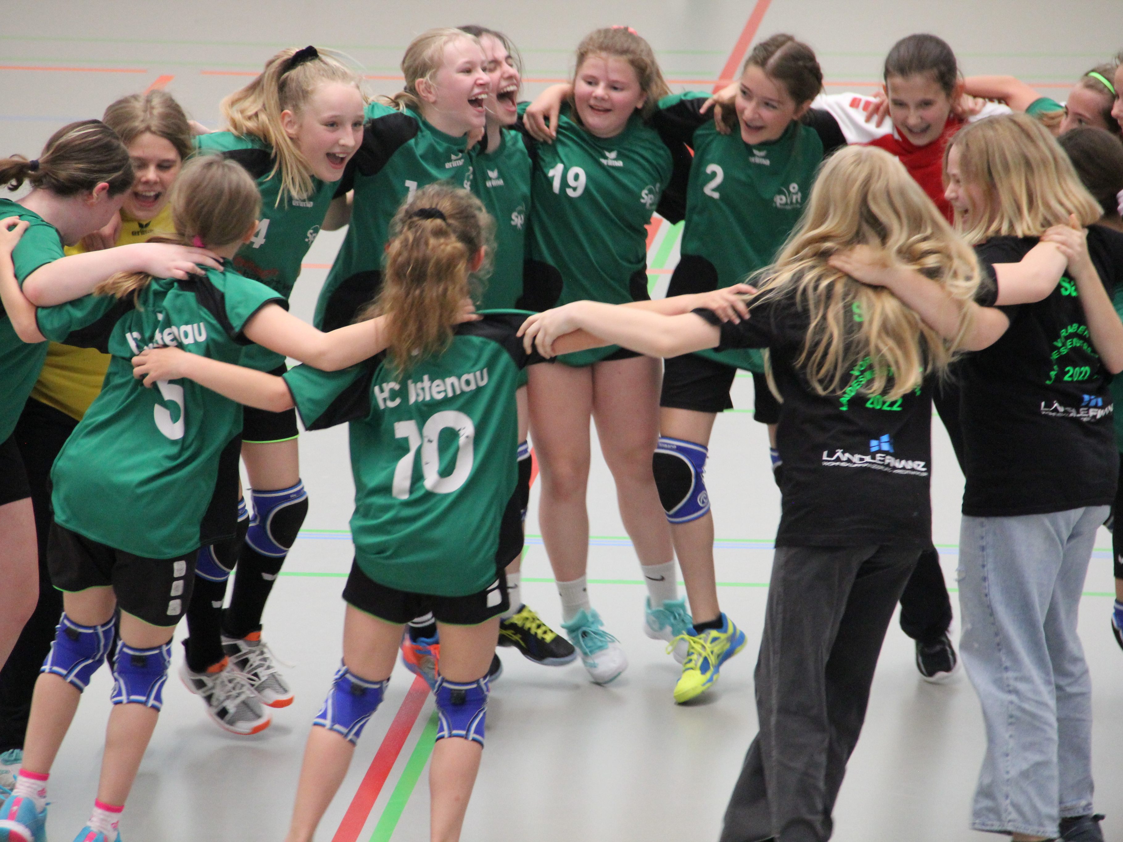 Die wu11 des HC Lustenau ist Landesmeister Die wu11 des HC Lustenau ist Landesmeister