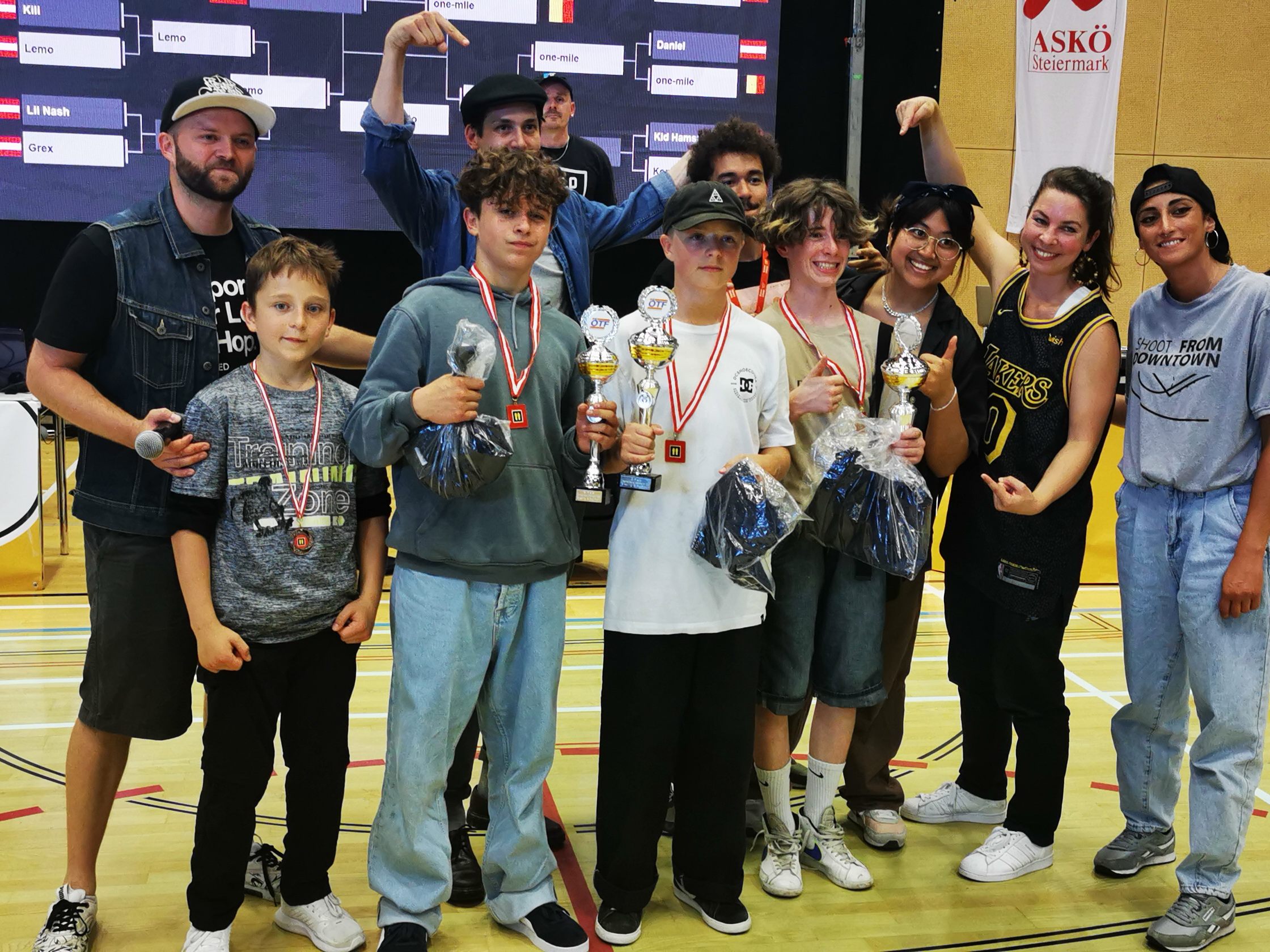 B-Boy Lemo 2.Platz