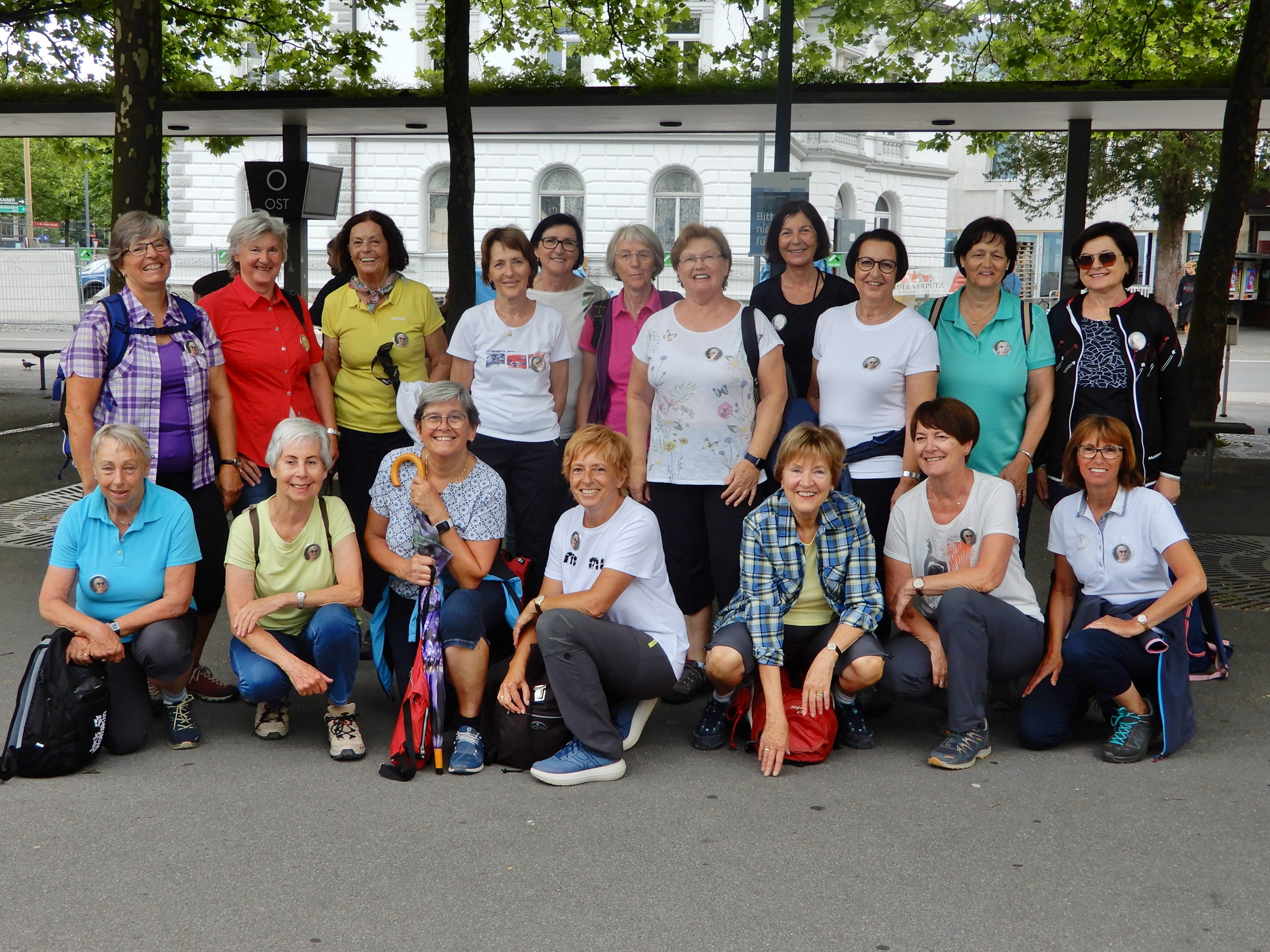 Mit einem schönen Ausflug in den Bregenzerwald feierte die Frauengymnastikgruppe der TS Dornbirn ihren 30. Geburtstag. Mit einem schönen Ausflug in den Bregenzerwald feierte die Frauengymnastikgruppe der TS Dornbirn ihren 30. Geburtstag.