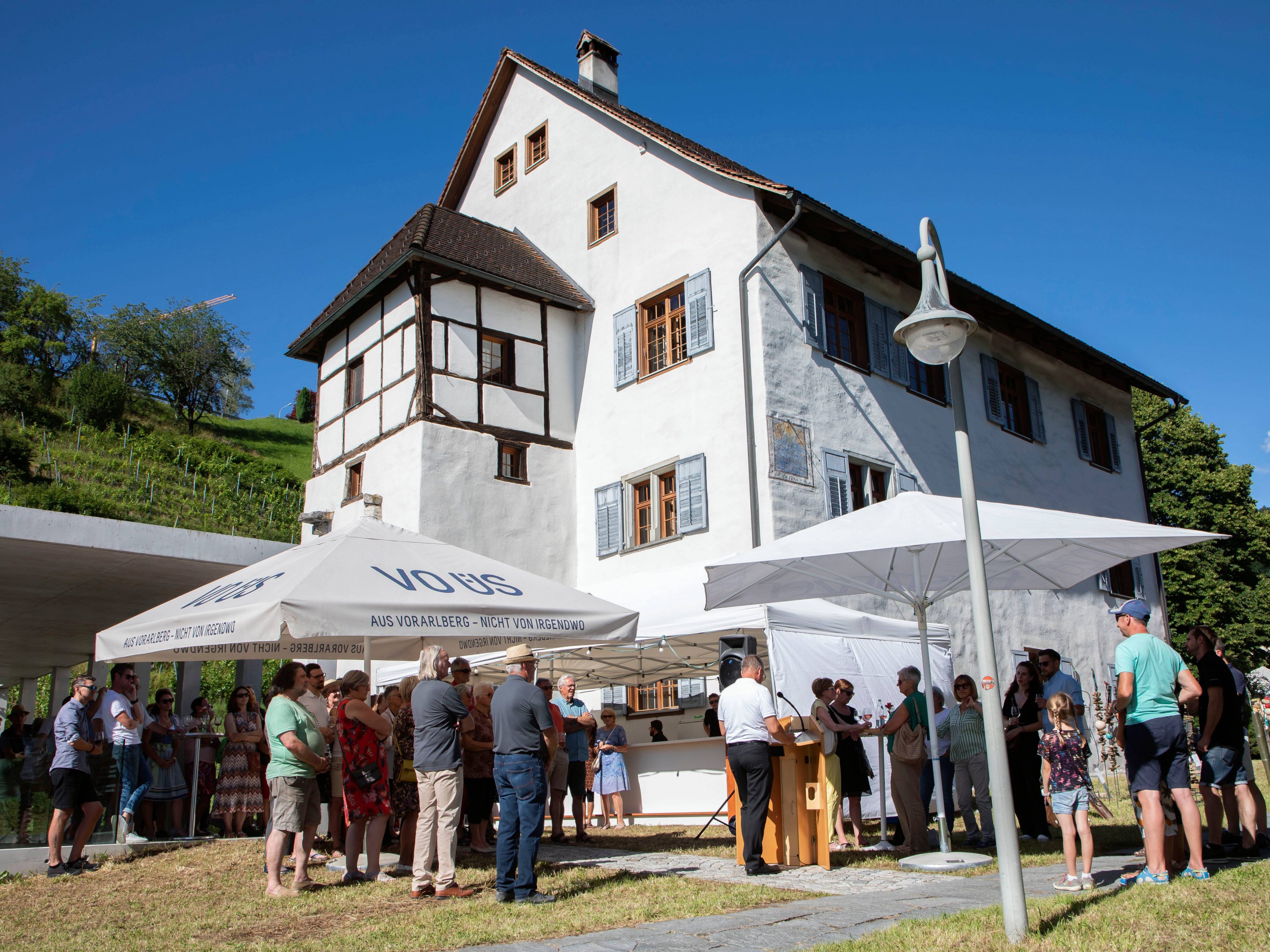 Kunscht im Kear und Eröffnung Torkelpavillon