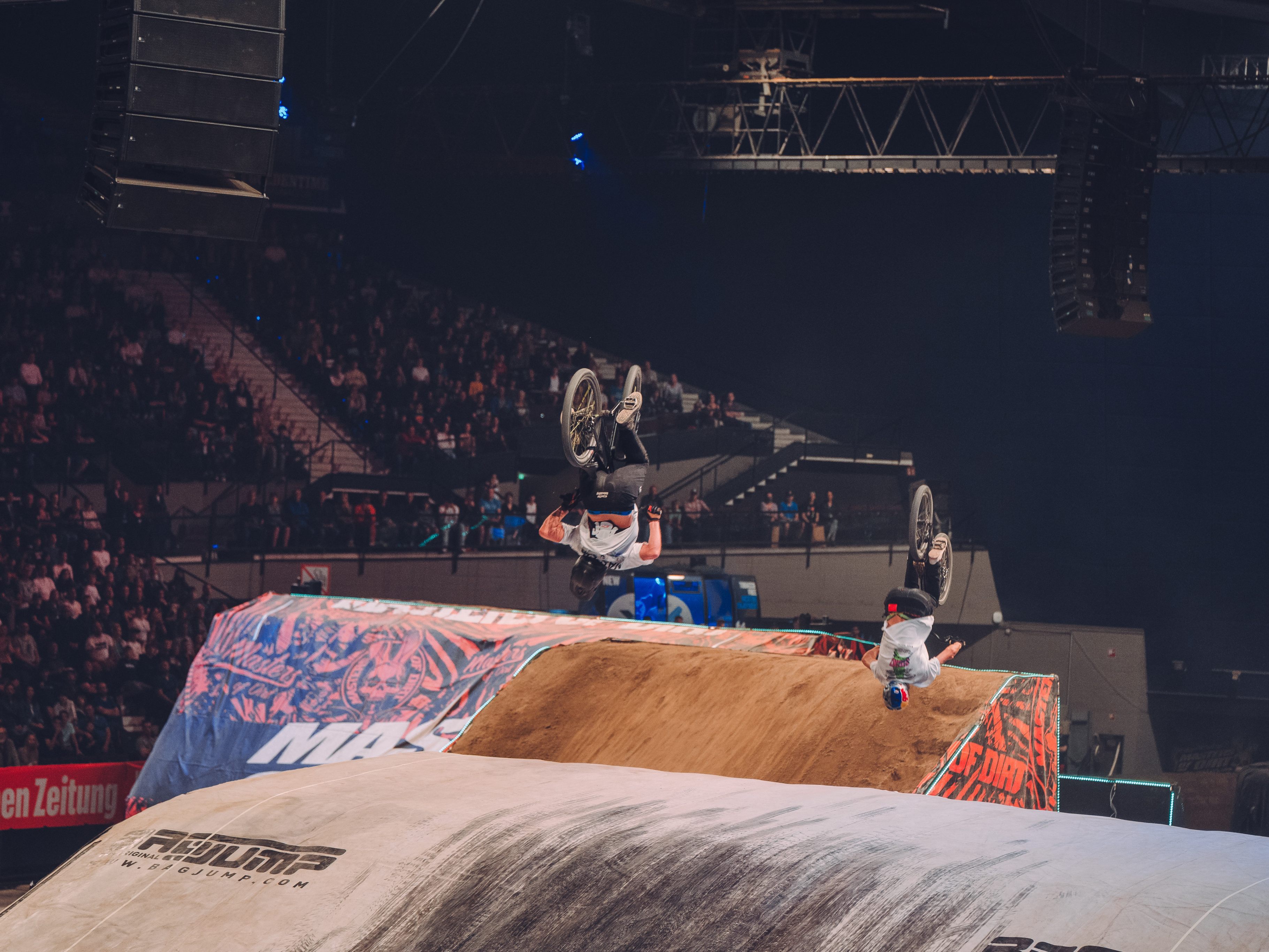 Masters of Dirt war in der Stadthalle in Wien zu Gast.