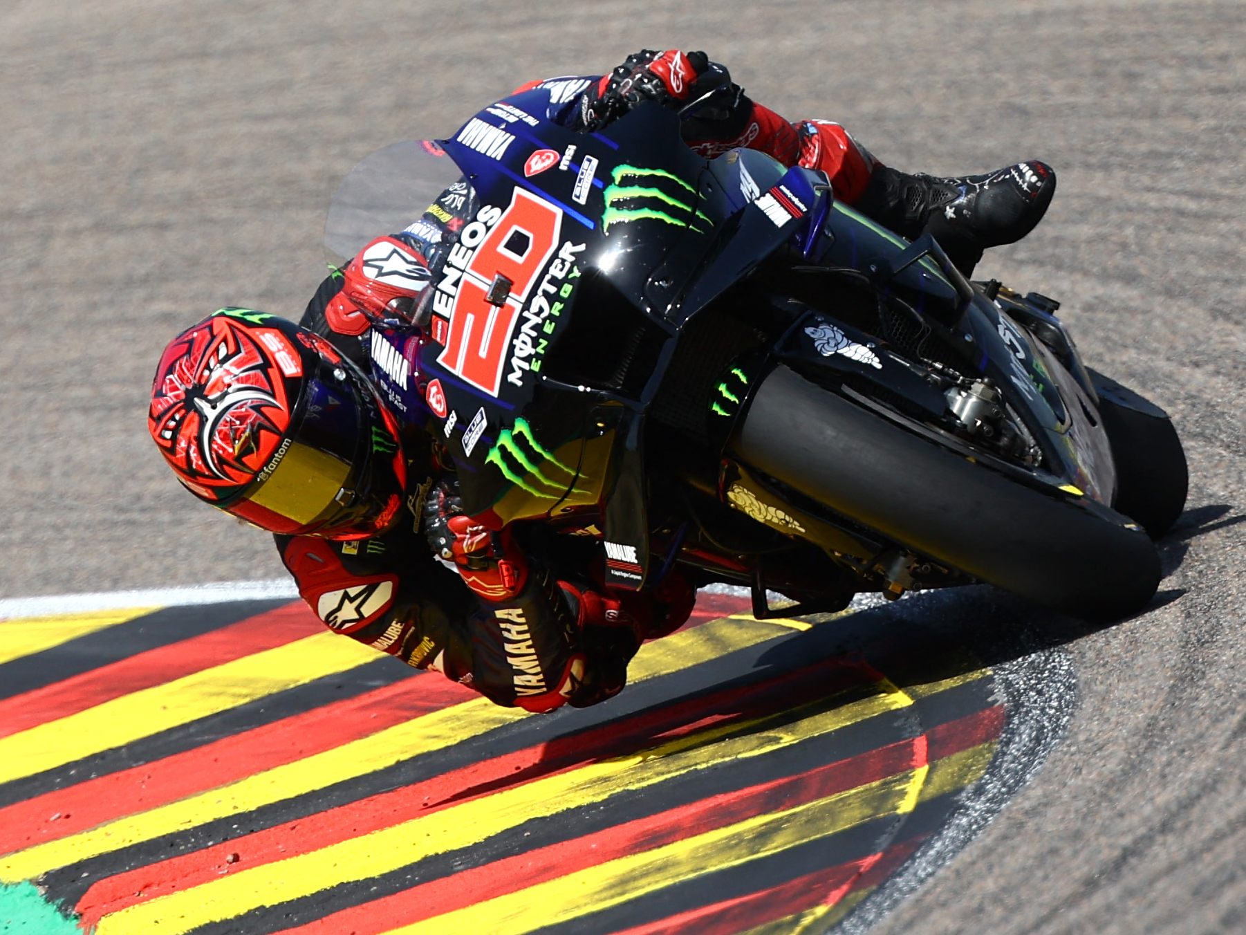 Quartararo fuhr am Sachsenring zu Saisonsieg Nummer drei Quartararo fuhr am Sachsenring zu Saisonsieg Nummer drei