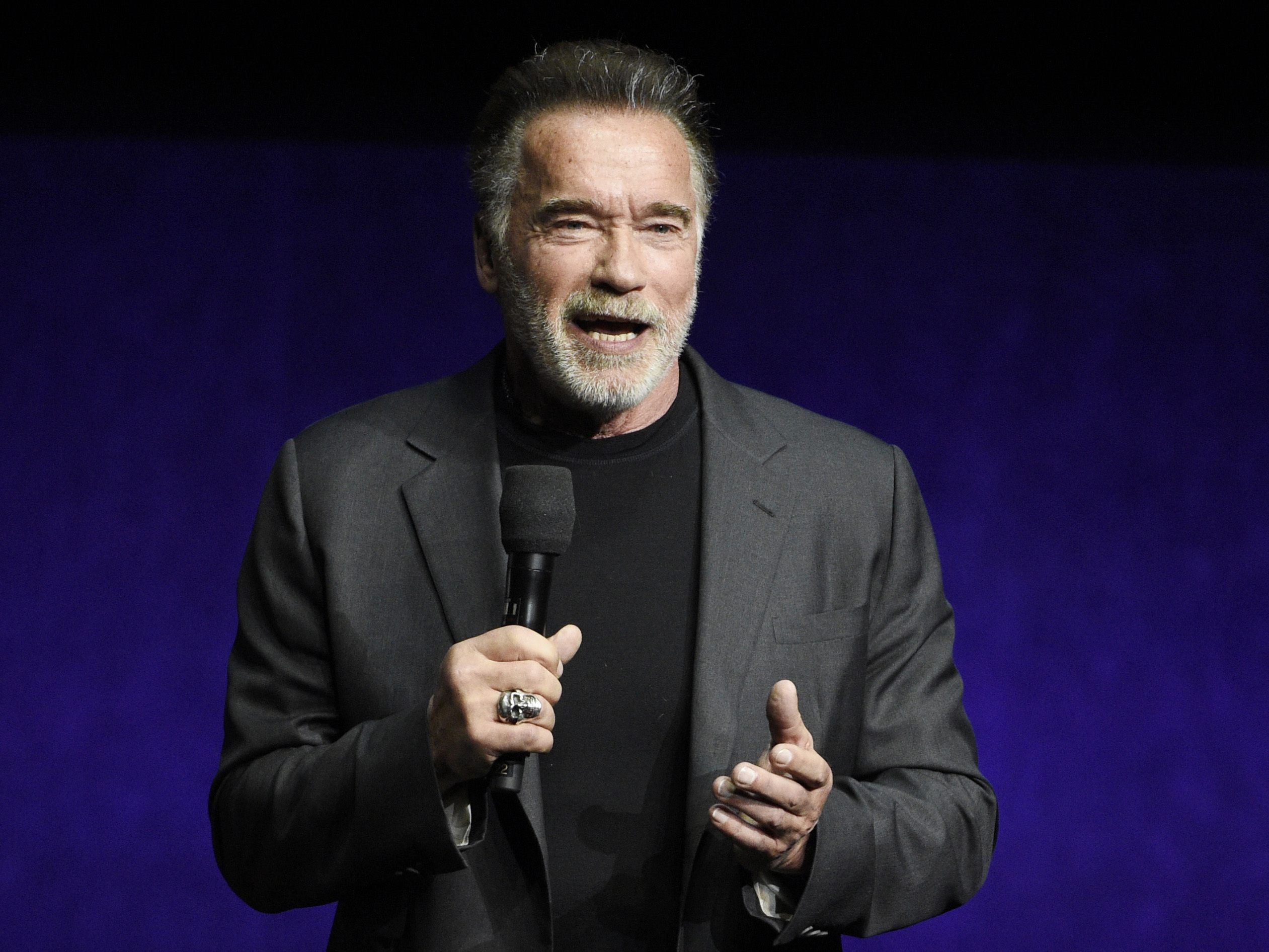 Wegen einer Corona-Erkrankung kann Arnold Schwarzenegger nicht zum Austrian World Summit nach Wien kommen.
