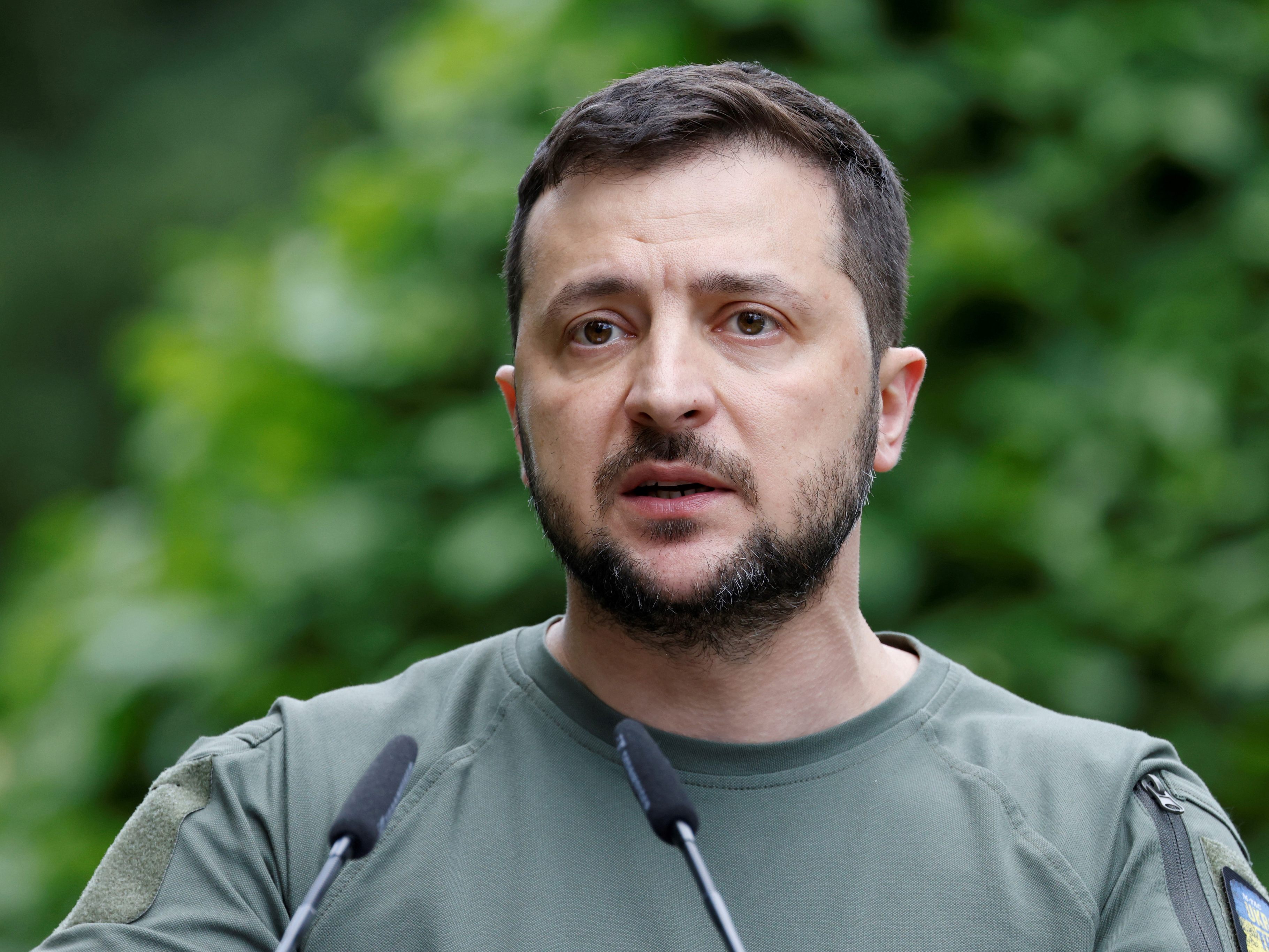 Laut Selenskyj gehört die Ukraine schon längst zu Europa.