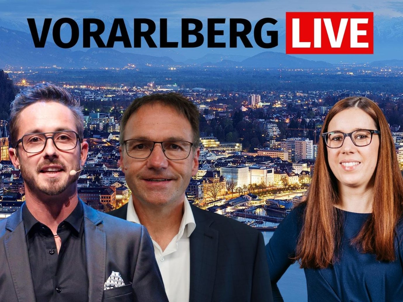 Lukas Greussing und Reinhard Stemmer sind am Freitag zu Gast bei "Vorarlberg LIVE". Lukas Greussing und Reinhard Stemmer sind am Freitag zu Gast bei "Vorarlberg LIVE".