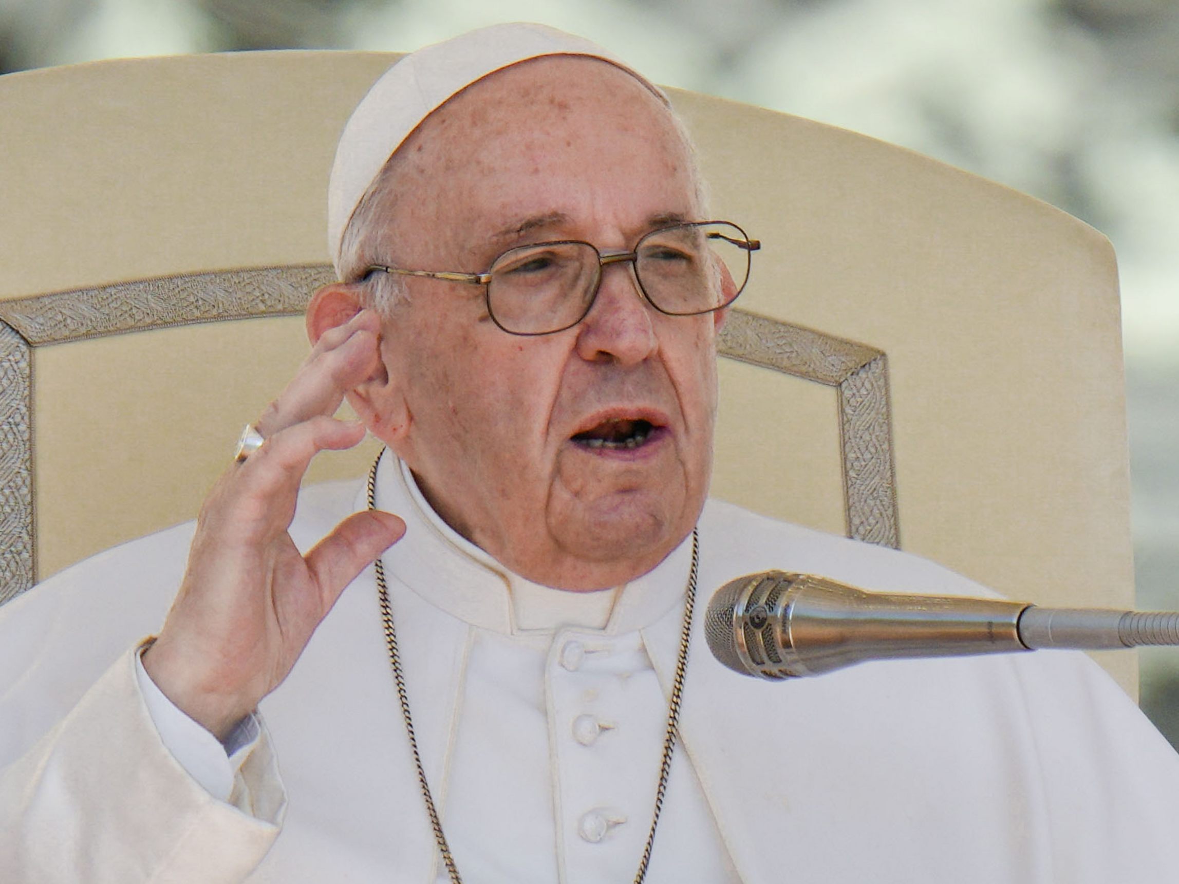 Papst Franziskus plagen gesundheitliche Probleme Papst Franziskus plagen gesundheitliche Probleme