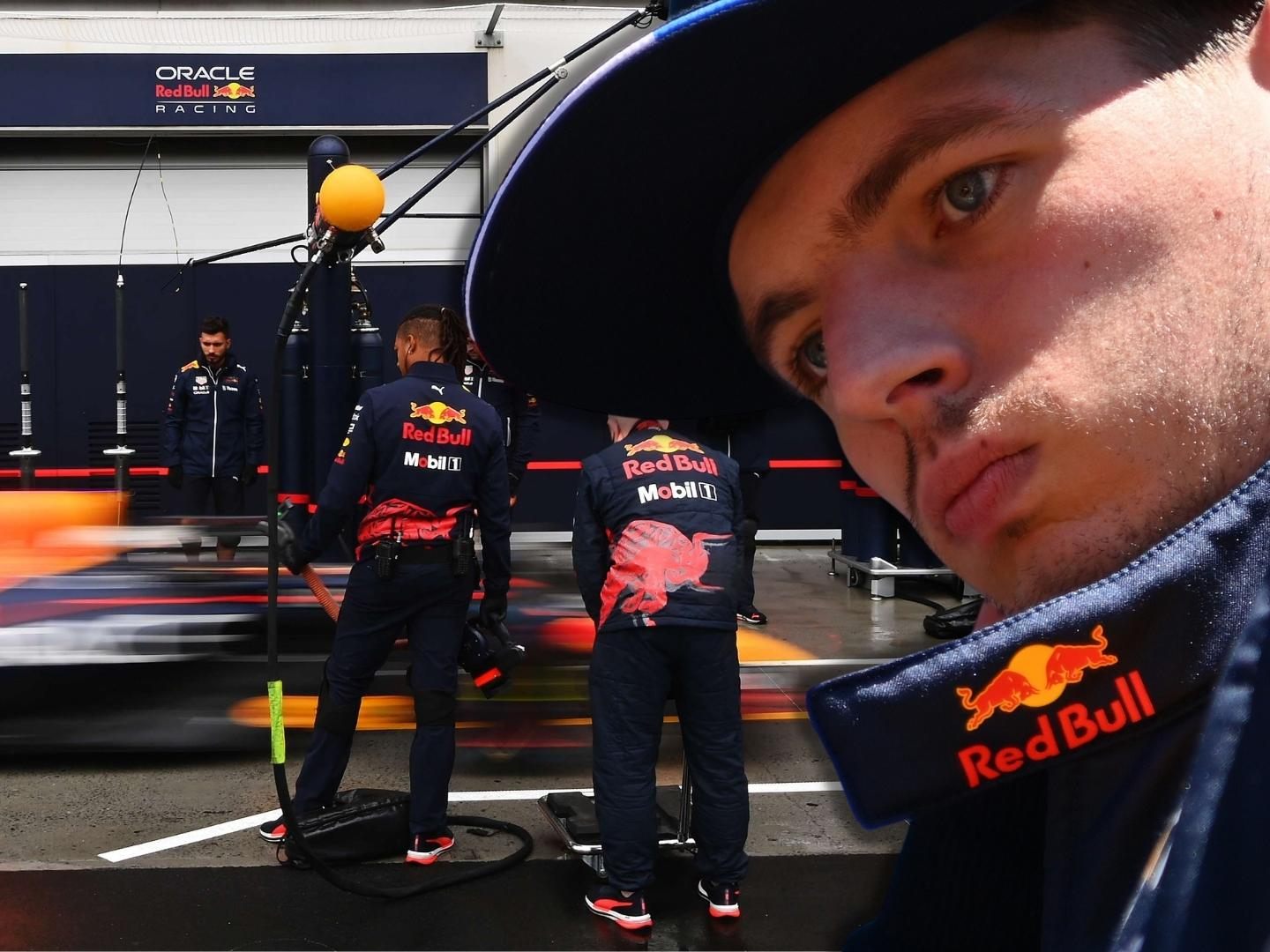 Nach dem Sieg von Max Verstappen gab es eine Polizei-Razzia in der Garage von Red Bull.