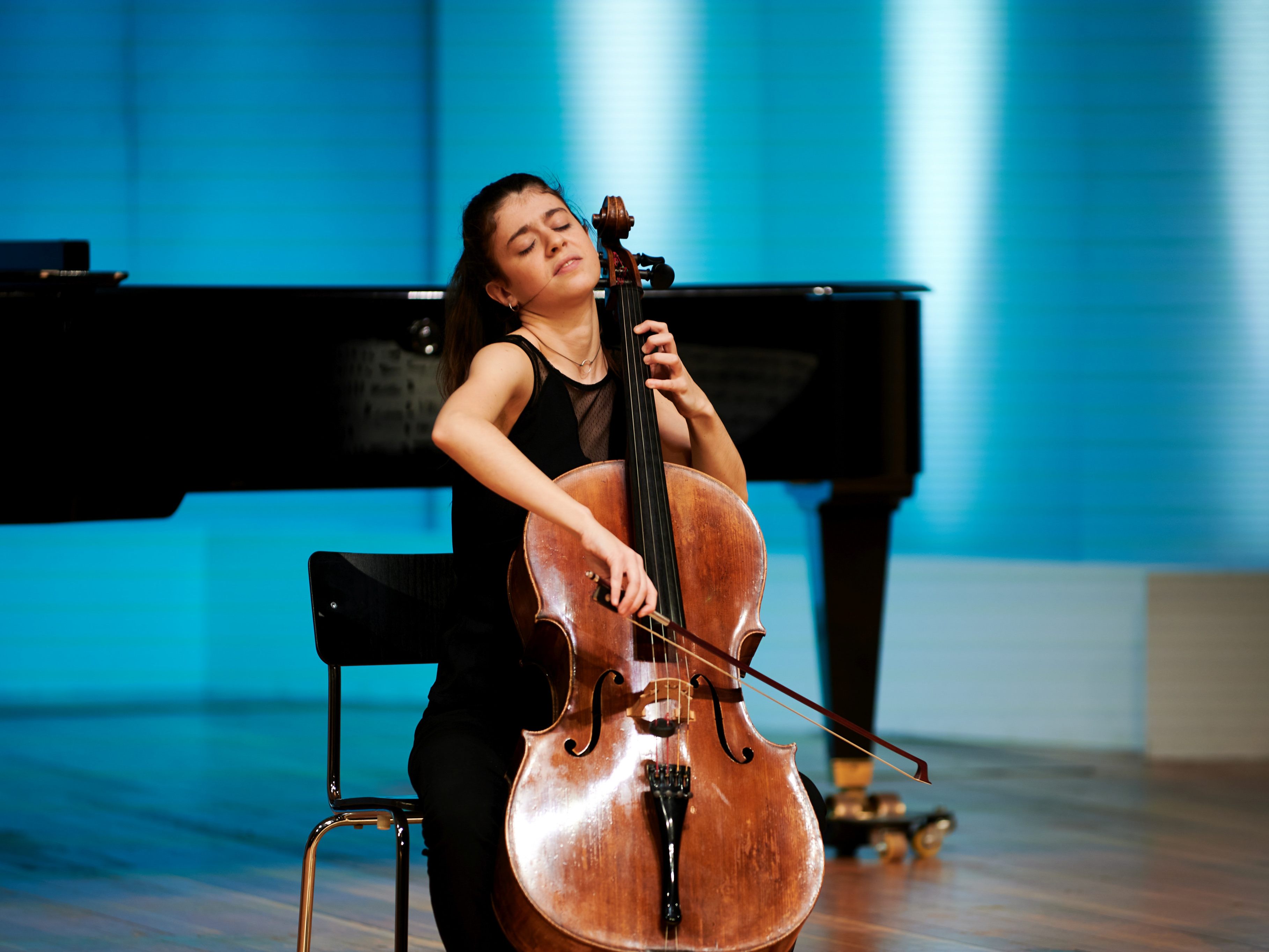 Mar Gimferrer aus Girona/Katalonien setzte sich bei renommierten internationalen Wettbewerben durch.