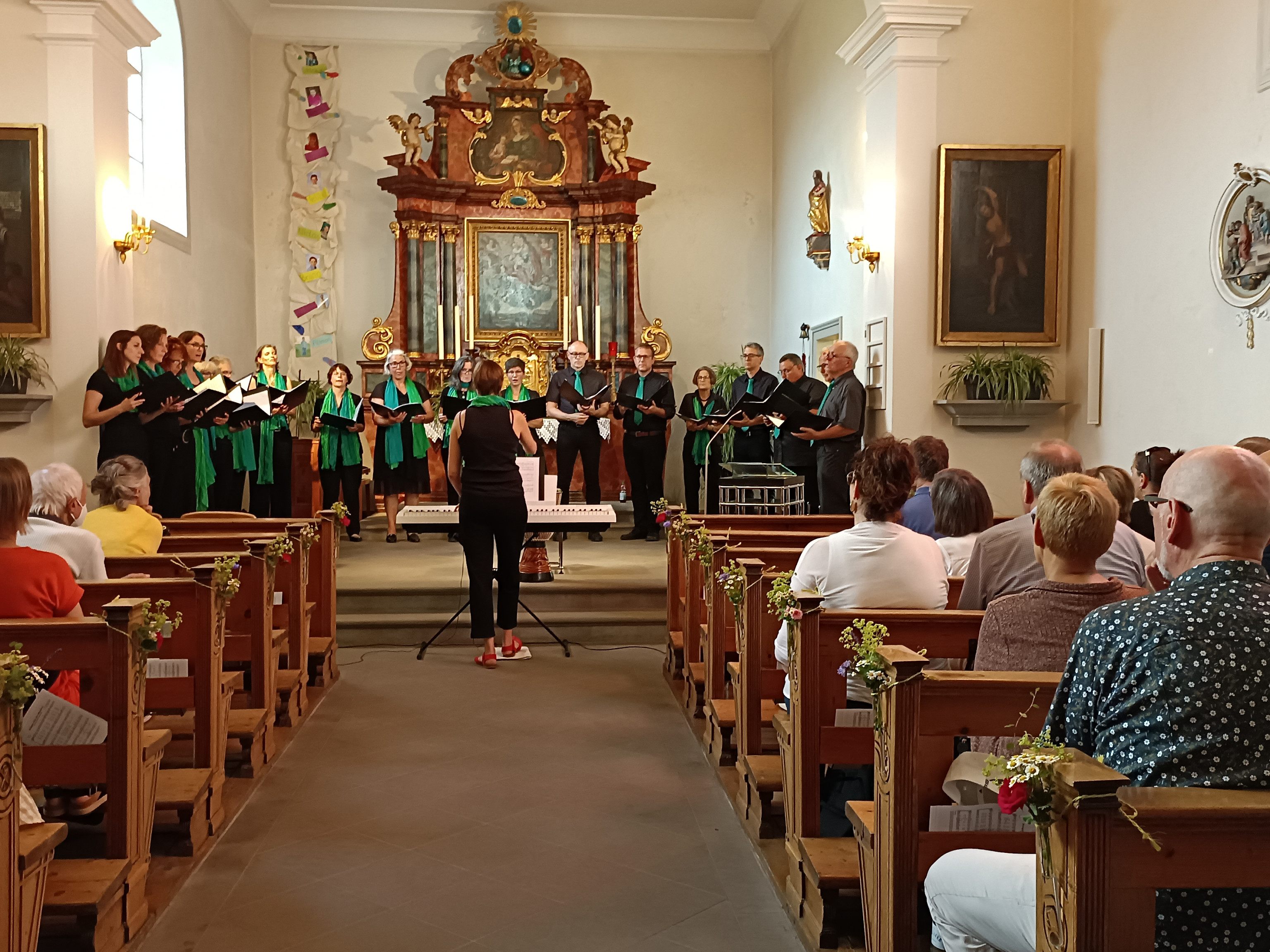 Eindrucksvolles Frühlingskonzert von SingKlang Amerlügen. Eindrucksvolles Frühlingskonzert von SingKlang Amerlügen.