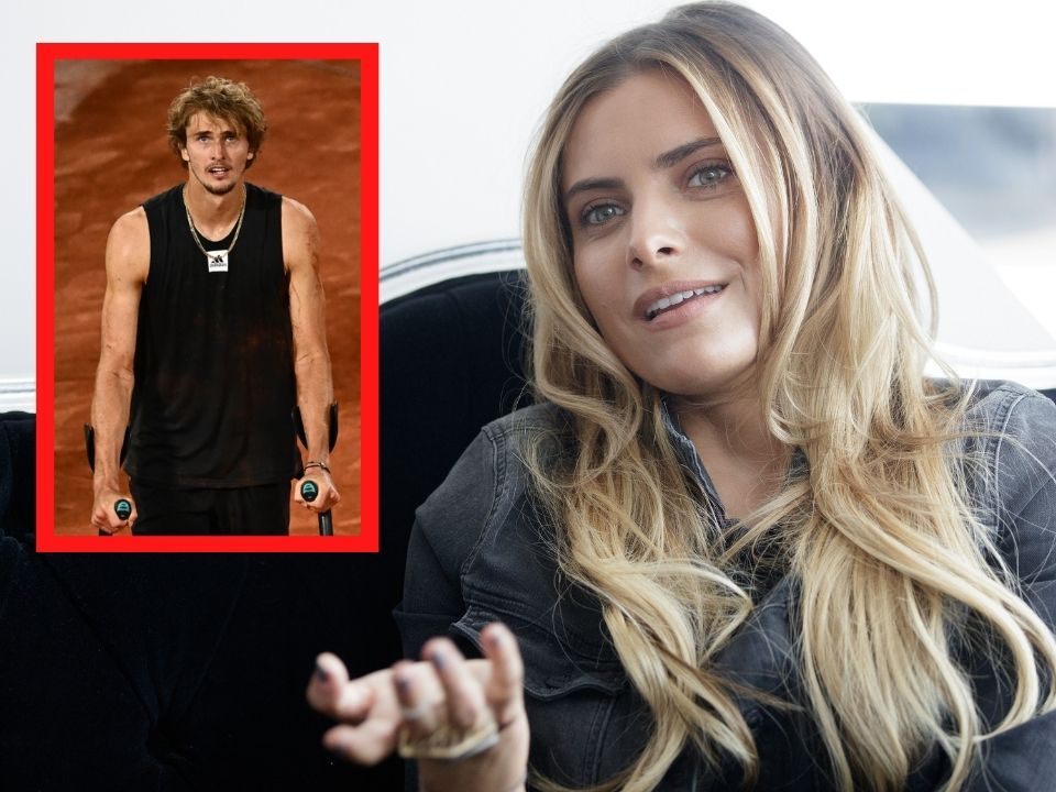 Alex Zverev und Sophia Thomalla sind ein Liebespaar.
