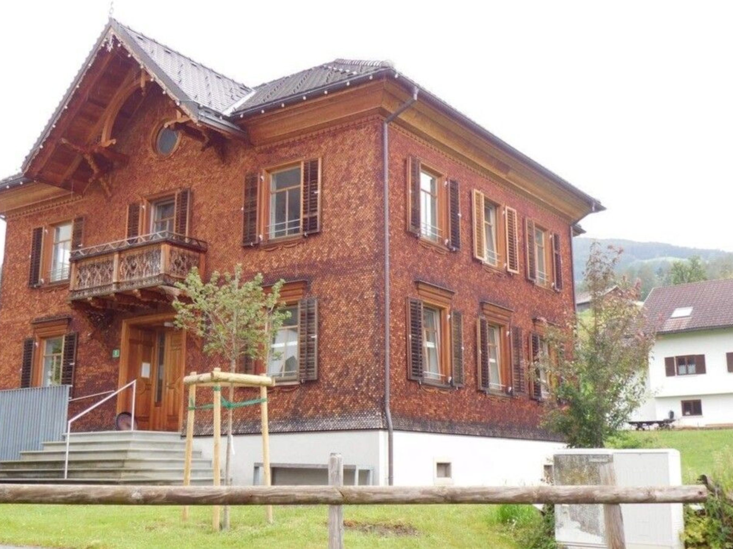 Das Gemeindeamt Weiler fand im ehemaligen Arzthaus seine neue Heimat