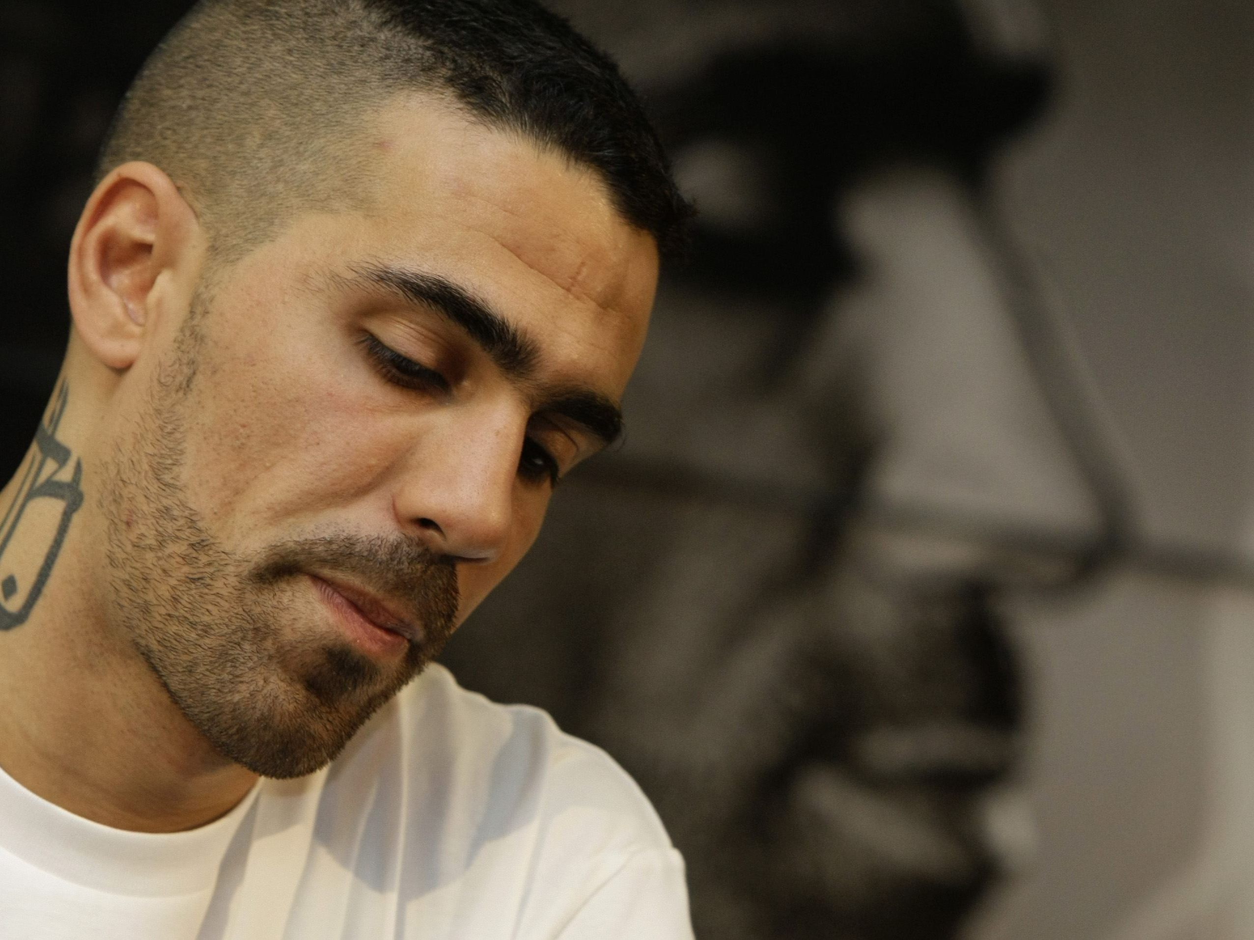 Rapper Bushido: In Sorge um seinen Sohn Issa. Rapper Bushido: In Sorge um seinen Sohn Issa.