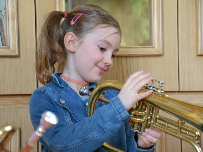 Tag der offenen Tür in der Musikschule und im Jazzseminar.
