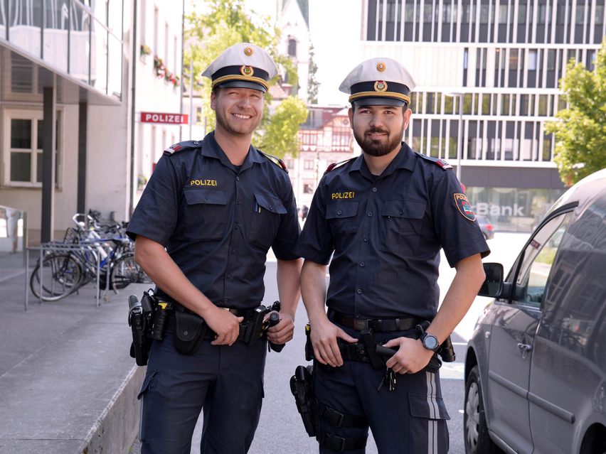 Die Stadt Dornbirn sucht Polizisten. Die Stadt Dornbirn sucht Polizisten.