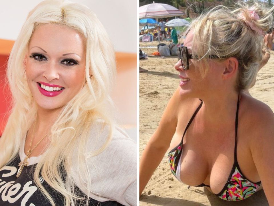 Reality-TV-Star Daniela Katzenberger.