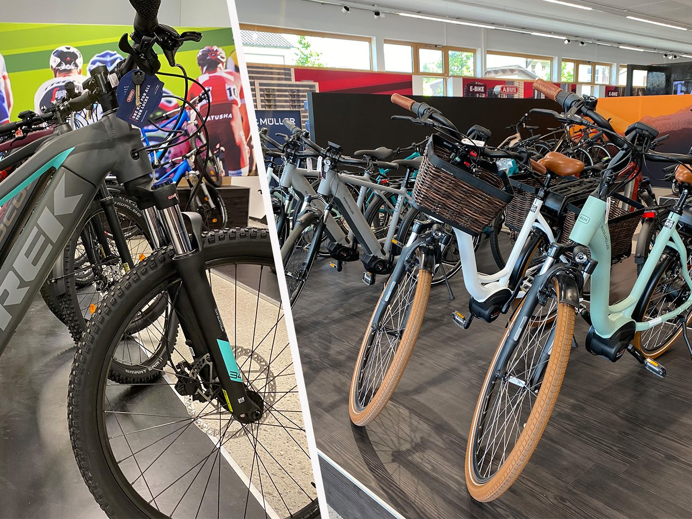 E-Bikes sind sehr gefragt. Mitunter gibt es lange Lieferzeiten. E-Bikes sind sehr gefragt. Mitunter gibt es lange Lieferzeiten.
