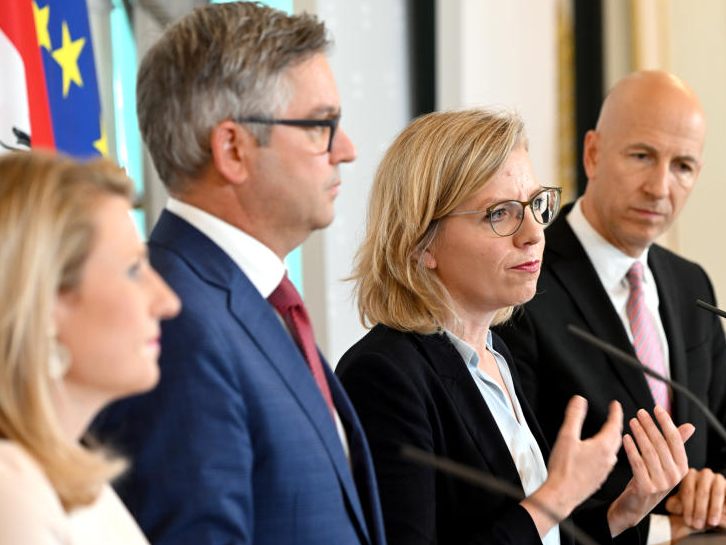 Der Ministerrat hat am Mittwoch das Entlastungspaket beschlossen. Der Ministerrat hat am Mittwoch das Entlastungspaket beschlossen.
