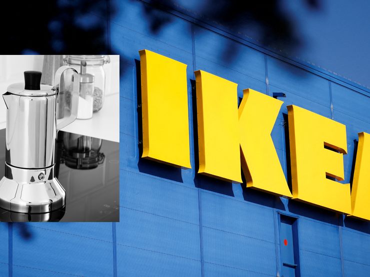 Ikea ruft den Metallisk Espressokocher zurück. Ikea ruft den Metallisk Espressokocher zurück.