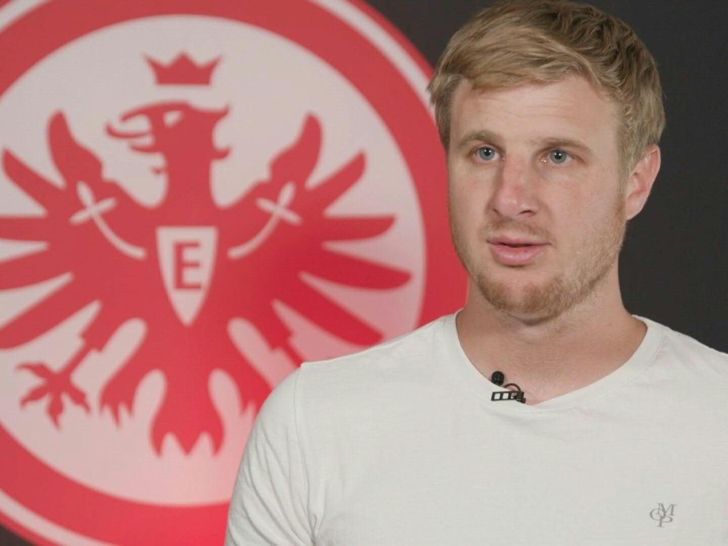 Verteidiger bat Eintracht Frankfurt um Vertragsauflösung Verteidiger bat Eintracht Frankfurt um Vertragsauflösung