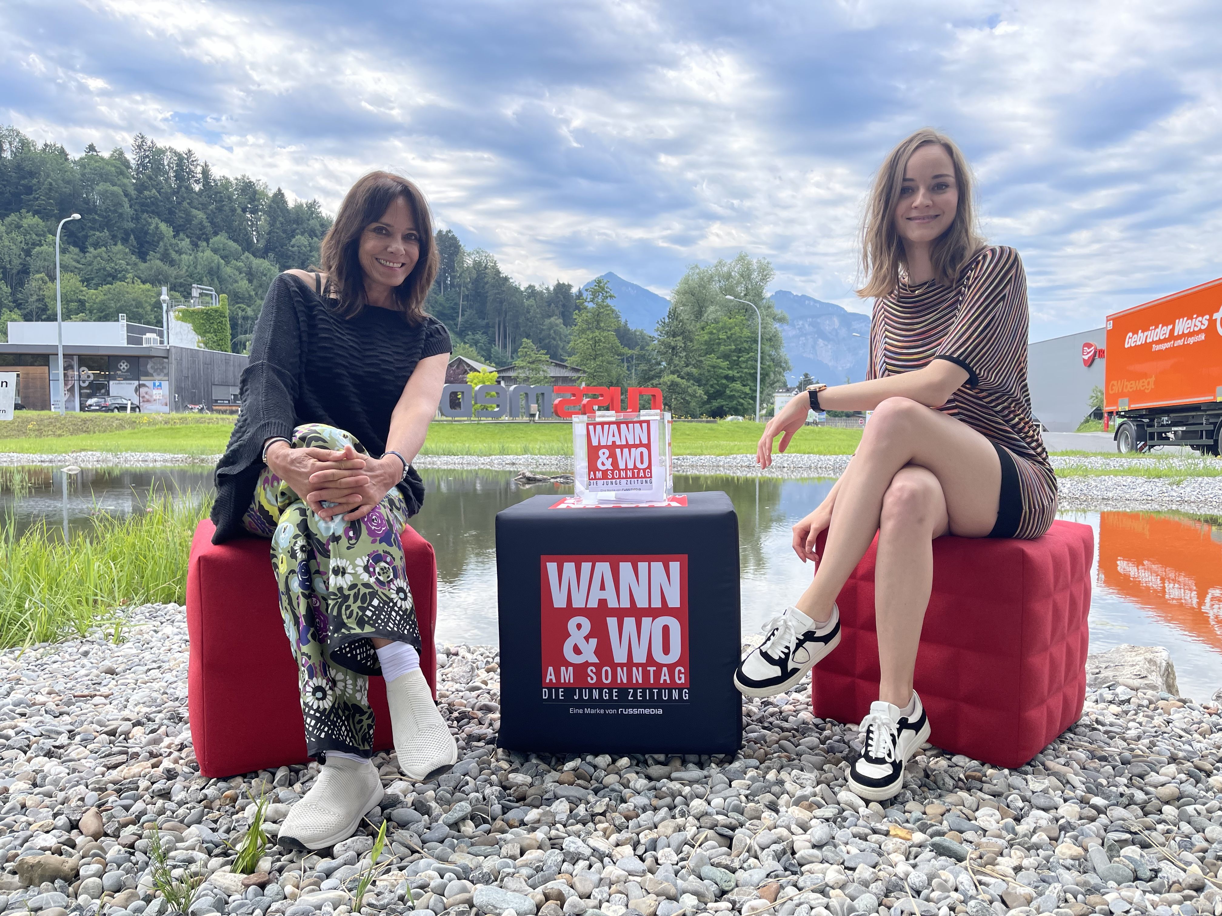 Beatrice und Laura Bilgeri.