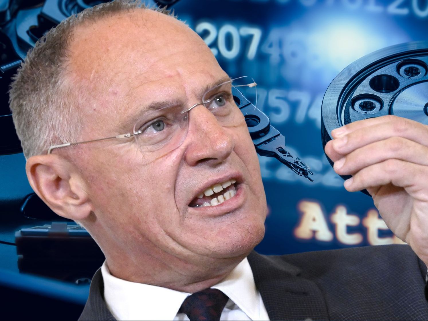 Karner präsentiert den Cybercrime-Report 2021.