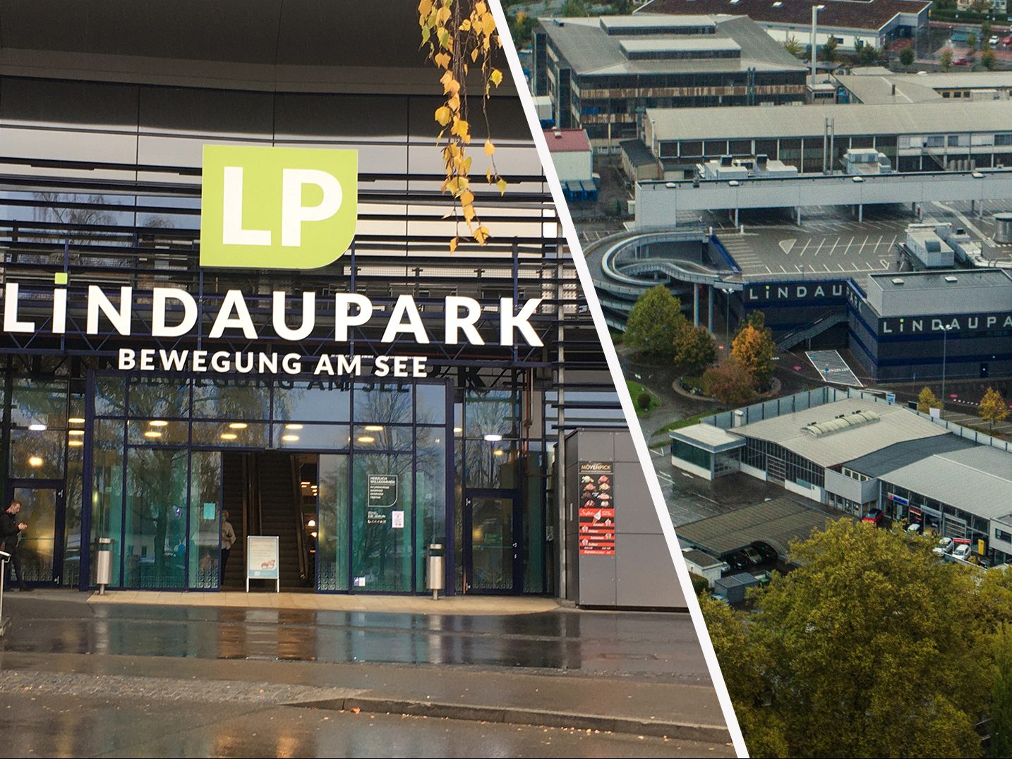 Die Erweiterung des Lindaupark ist beschlossene Sache.