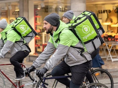 Mjam will tausend zusätzliche Fahrradkuriere einstellen.