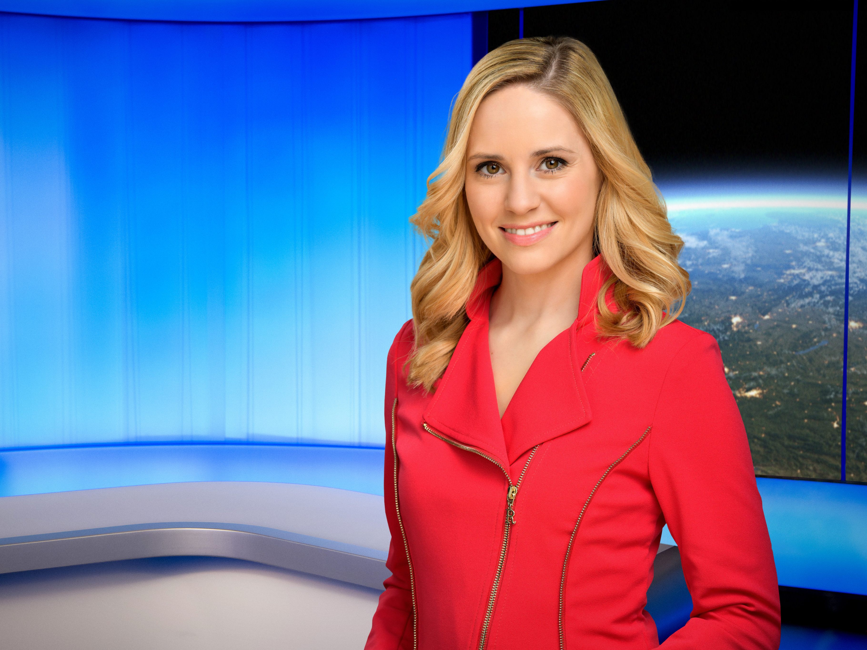 "ZiB 2"-Moderatorin Margit Laufer ist schwanger.