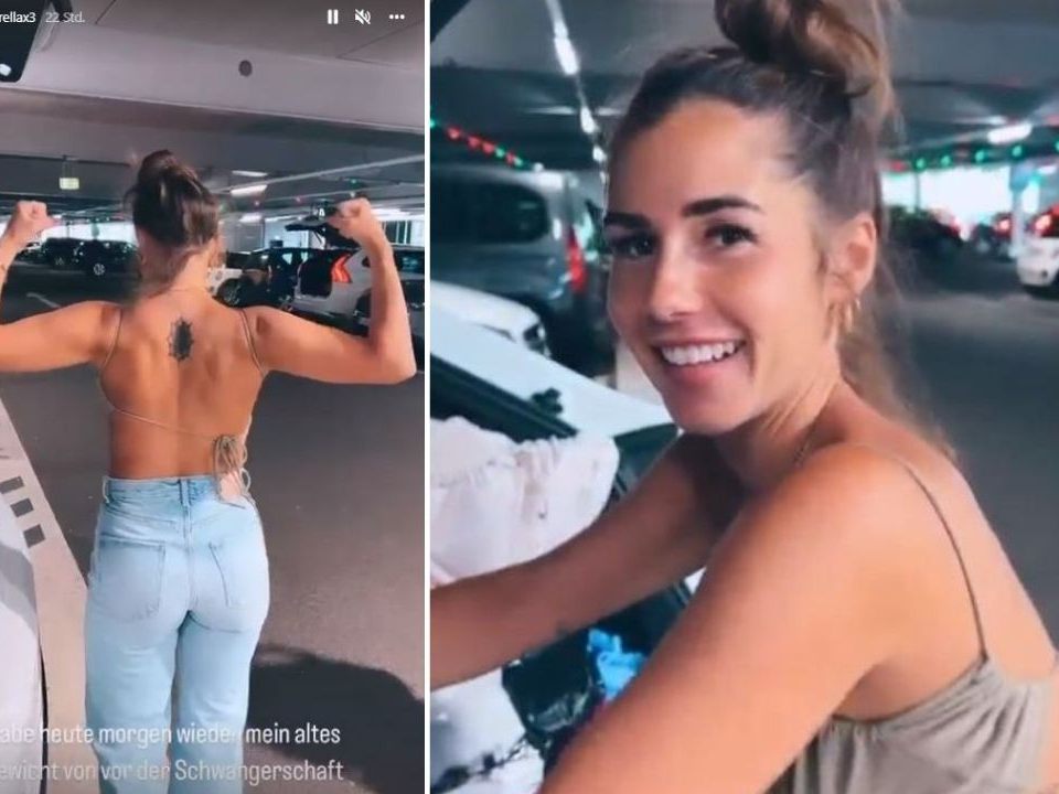 Topfit: Sängerin und Influencerin Sarah Engels.