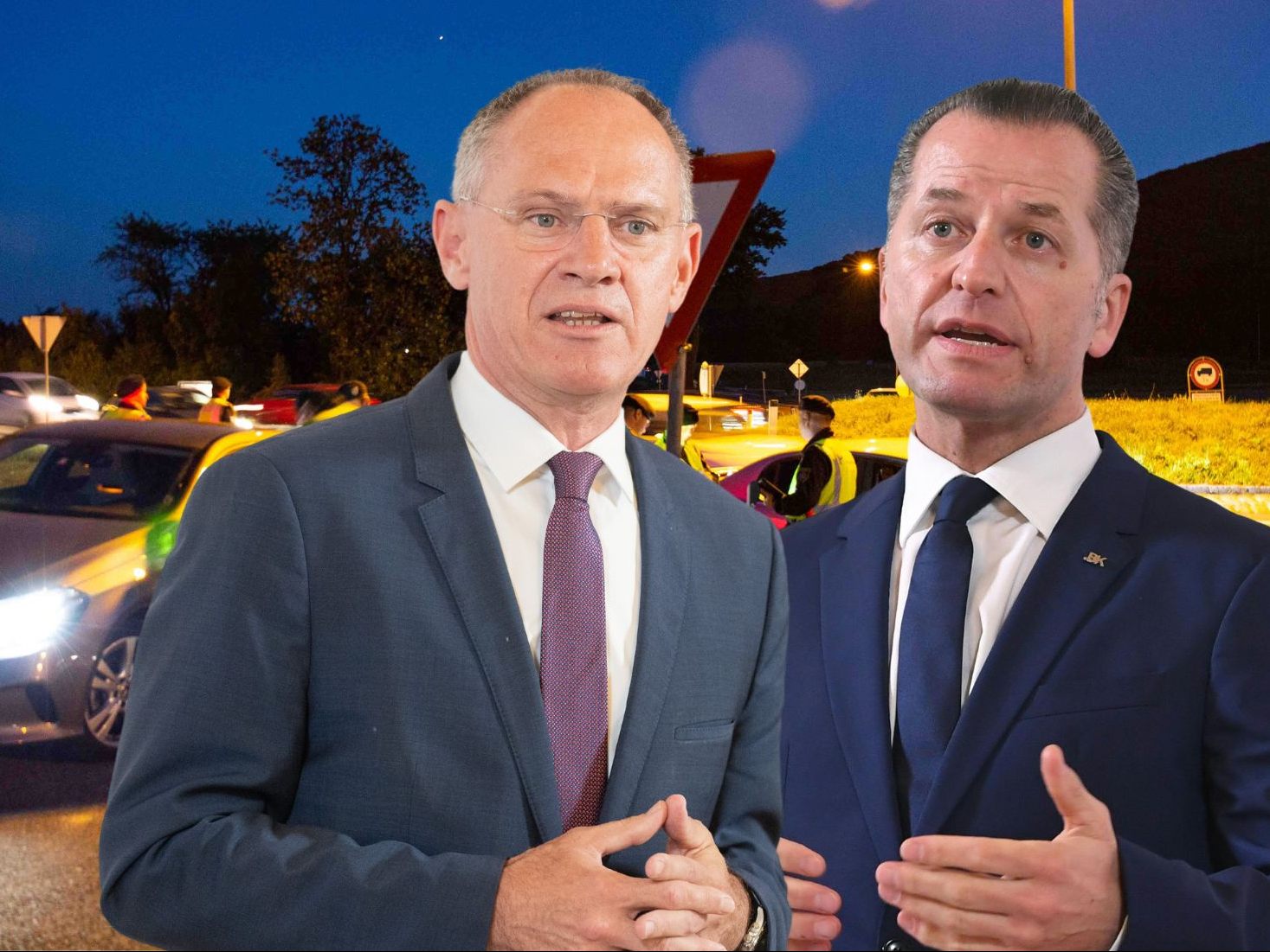 Präsentation des Berichts "Schlepperei und Menschenhandel 2021".