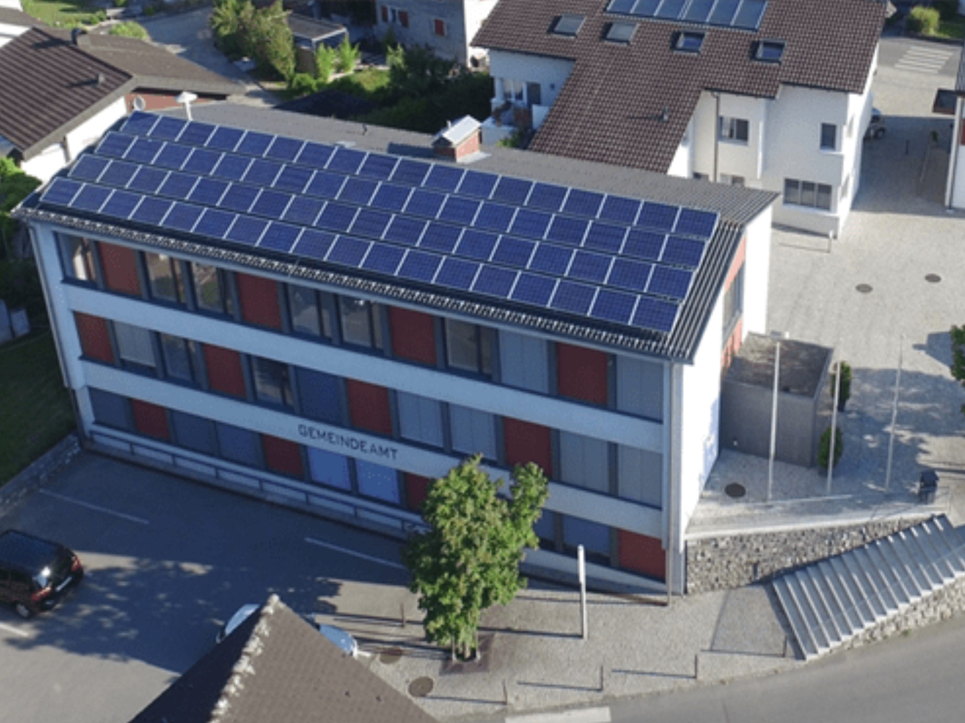 Das Schlinser Gemeindeamt soll im Herbst umfangreich saniert werden Das Schlinser Gemeindeamt soll im Herbst umfangreich saniert werden