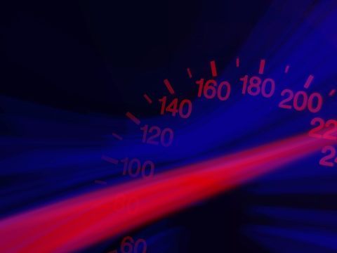 Mit 137 km/h in Wien-Donaustadt geblitzt.