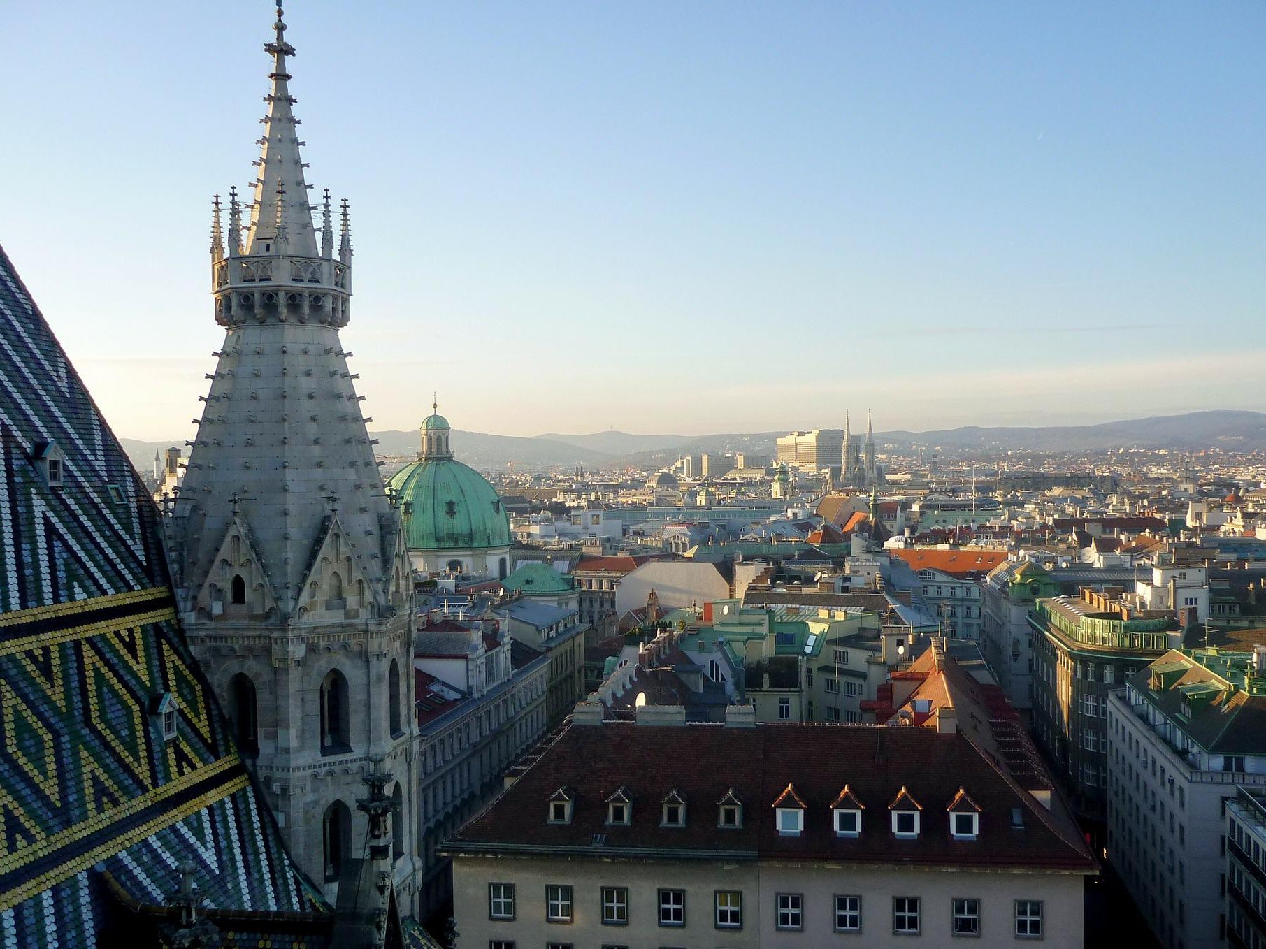 Wien wurde erneut zur lebenswertesten Stadt der Welt gewählt.