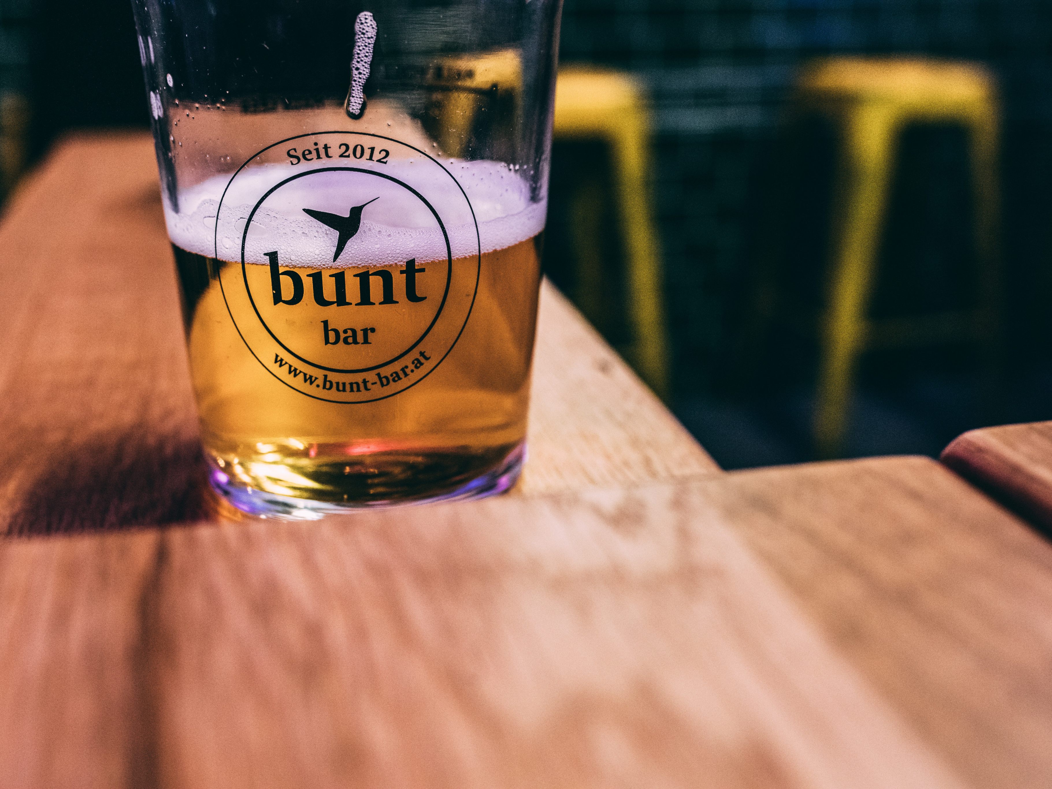 Die "bunt-bar" feiert am Wochenende seinen 10. Geburtstag. Die "bunt-bar" feiert am Wochenende seinen 10. Geburtstag.