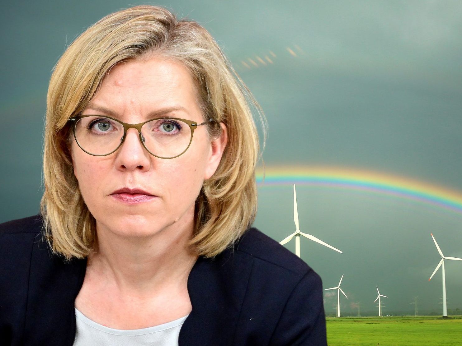 Pressekonferenz mit Klimaschutzministerin Leonore Gewessler (Grüne).