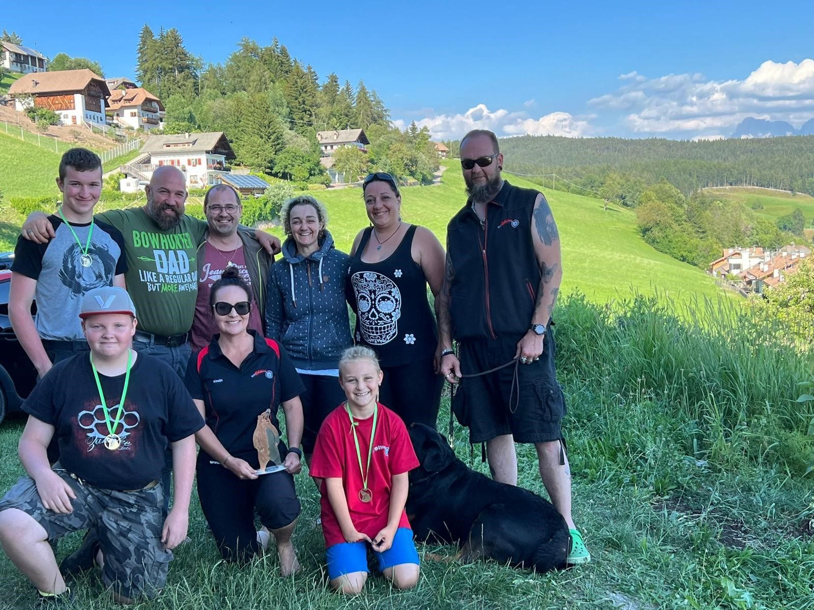 Gruppenbild des BSV-Götzis