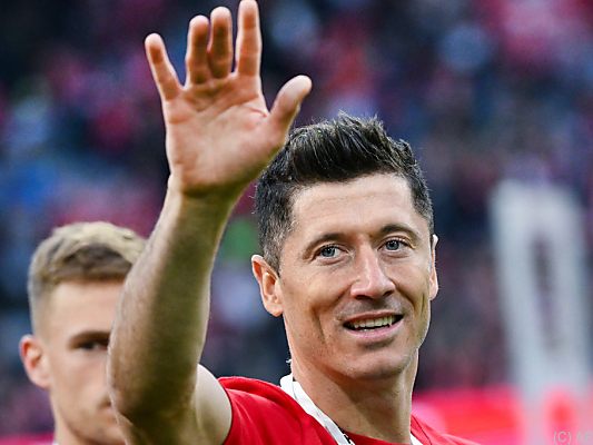 Lewandowski verabschiedet sich aus München Lewandowski verabschiedet sich aus München
