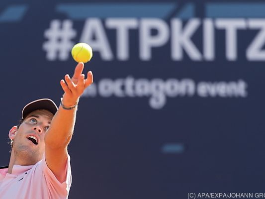Letzter Aufschlag für Thiem - Out im Viertelfinale