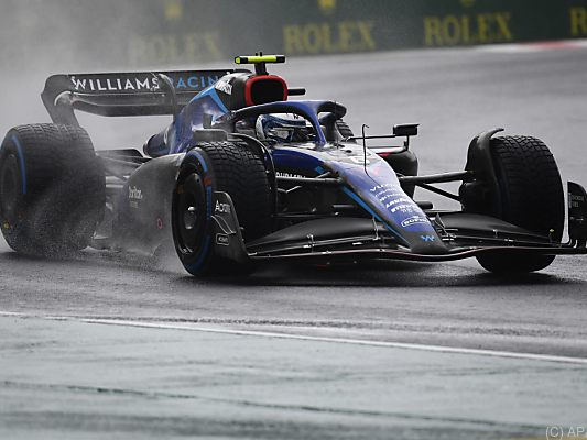 Nicholas Latifi in seinem Williams