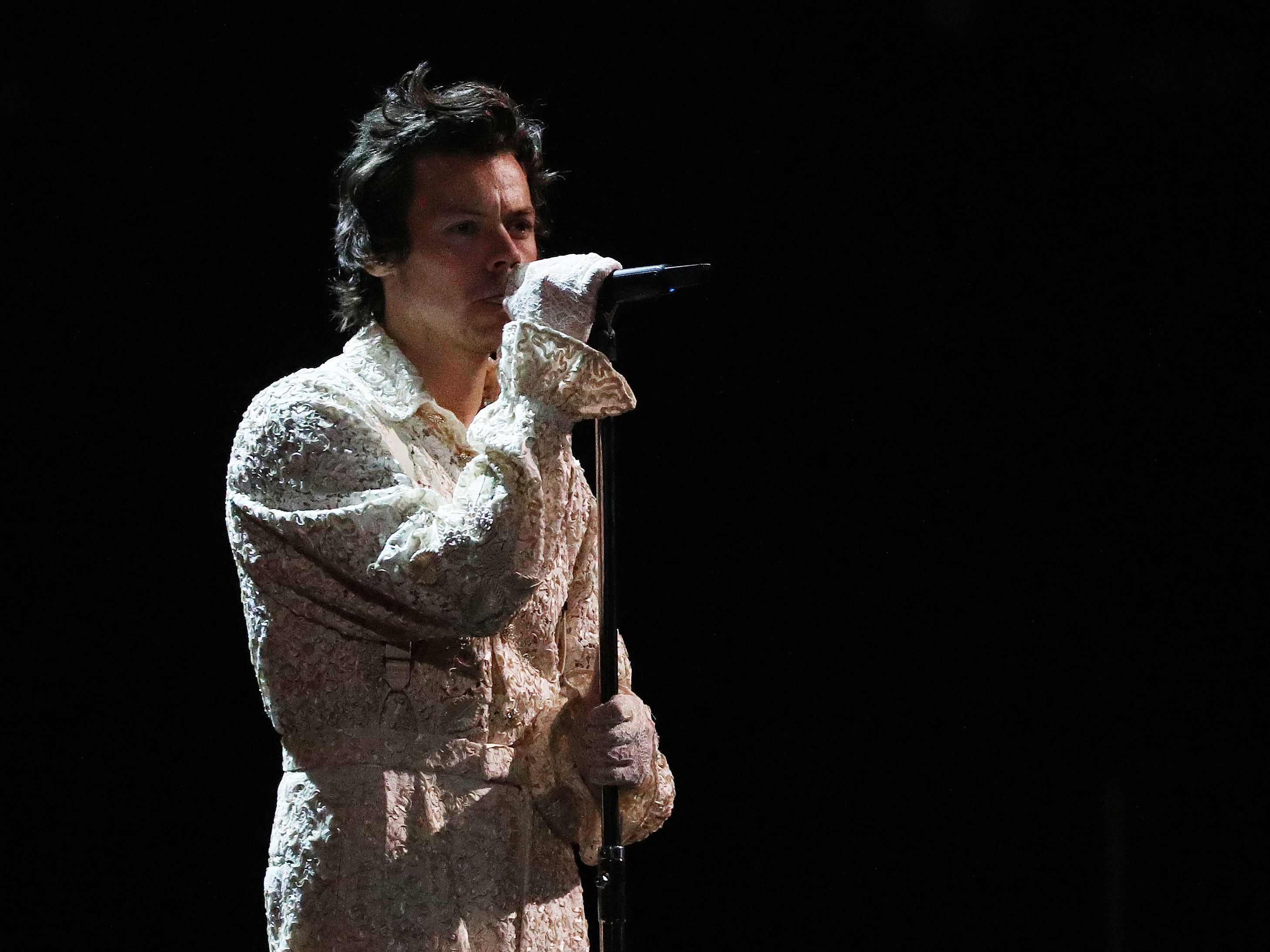 Findet das nächste Wien-Konzert von Harry Styles im Ernst Happel Stadion statt? Im Bild: Styles bei den Brit Awards im Jahr 2020. Findet das nächste Wien-Konzert von Harry Styles im Ernst Happel Stadion statt? Im Bild: Styles bei den Brit Awards im Jahr 2020.